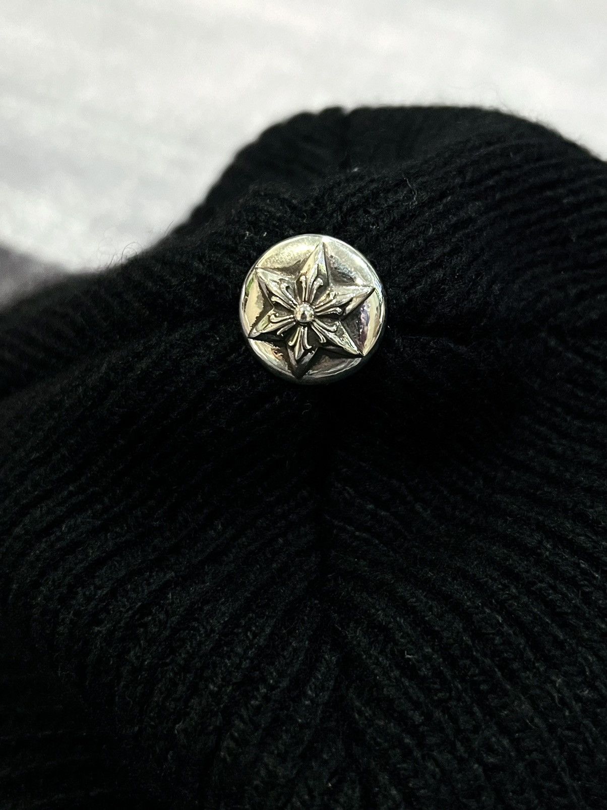 Chrome Hearts Chrome Hearts Big Daddy Beanie Size ONE SIZE - 2 Thumbnail