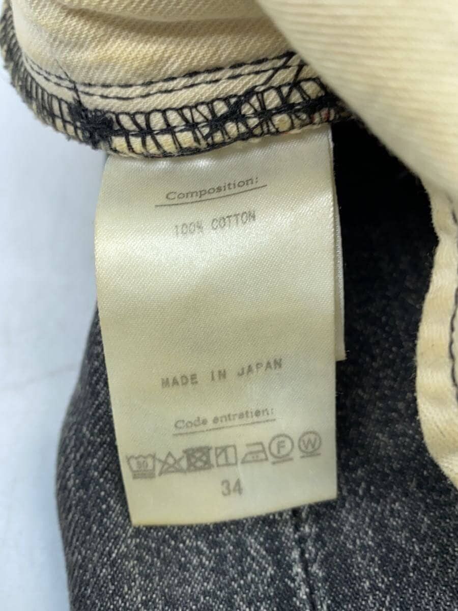 A.PRESSE Black Cotton Bottoms Size US 34 / EU 50 - 6 Thumbnail