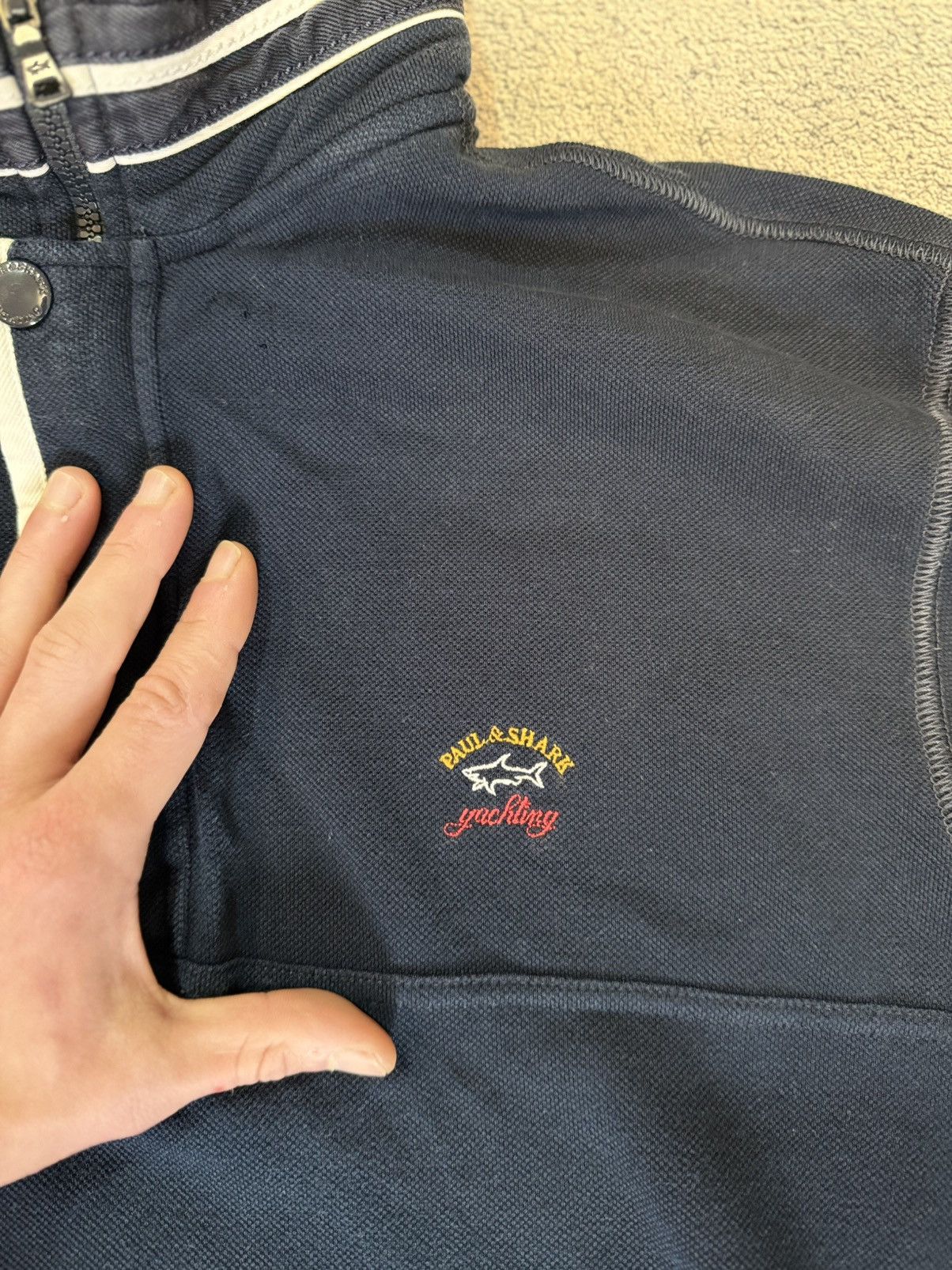 Paul & Shark Paul & Shark Yachting Half Zip Sweatshirt XL Vintage Jumper Size US XL / EU 56 / 4 - 5 Thumbnail