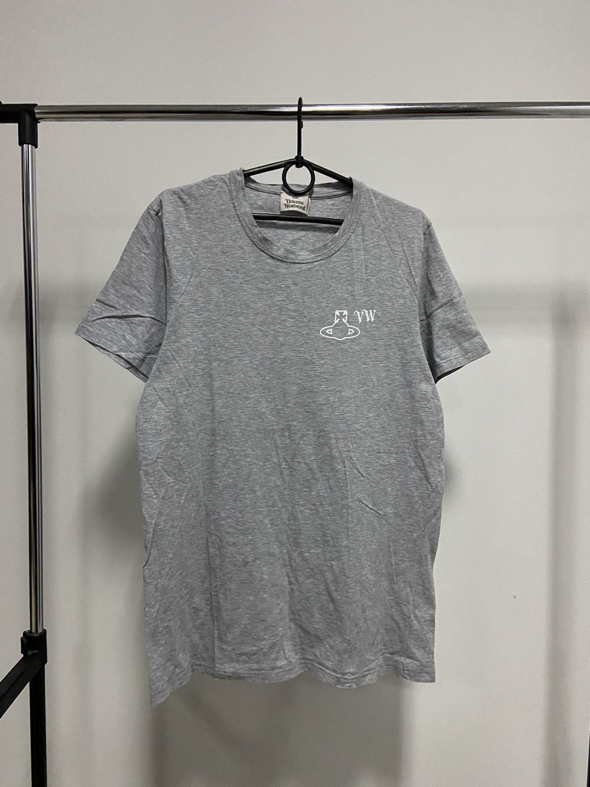 Vintage × Vivienne Westwood Vivienne Westwood T-shirt Vintage small orb Logo Size US XXL / EU 58 / 5 - 1 Thumbnail