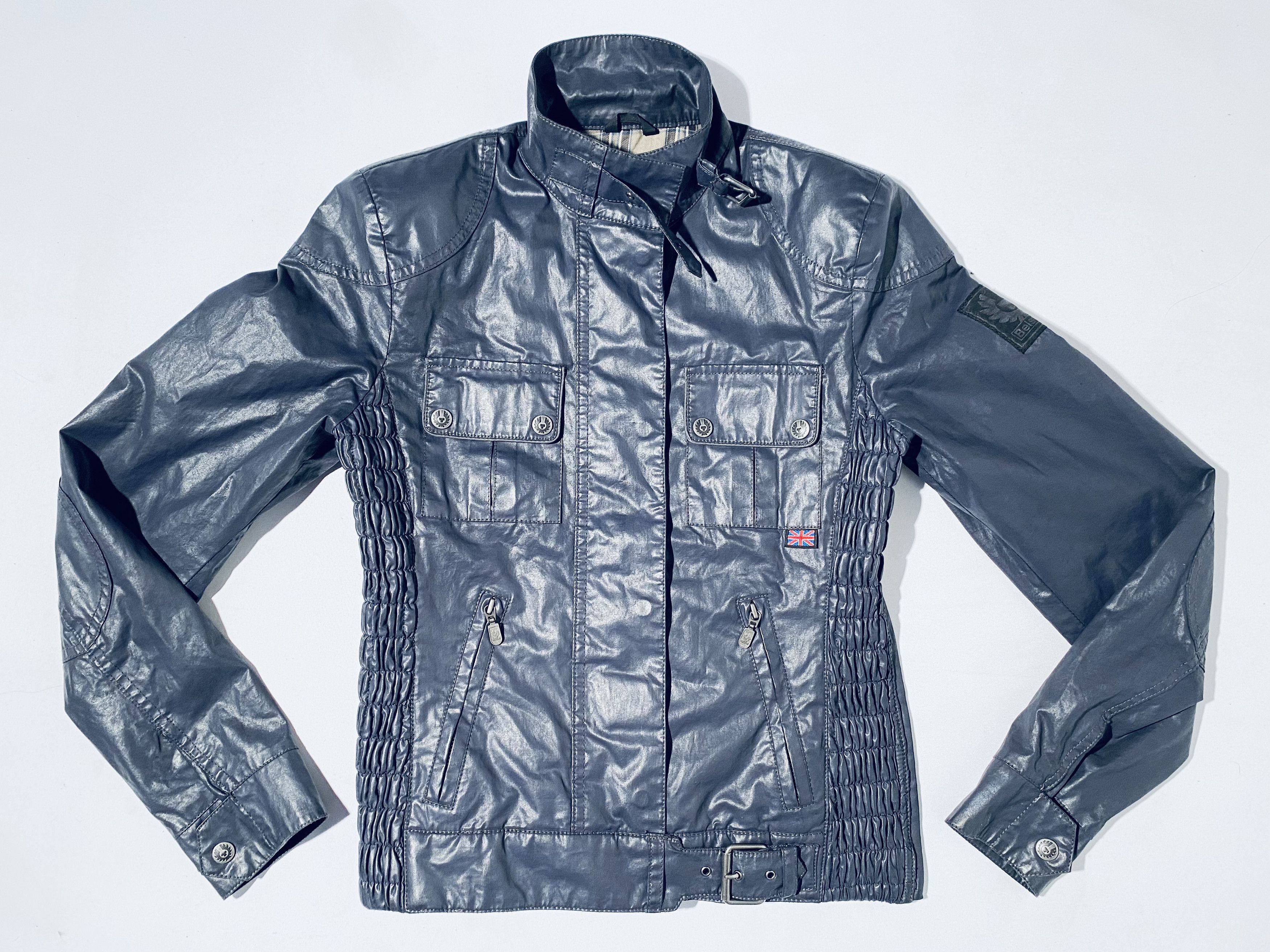 Belstaff Belstaff Wax Jacket “Gangster” Size XS / US 0-2 / IT 36-38 - 3 Thumbnail