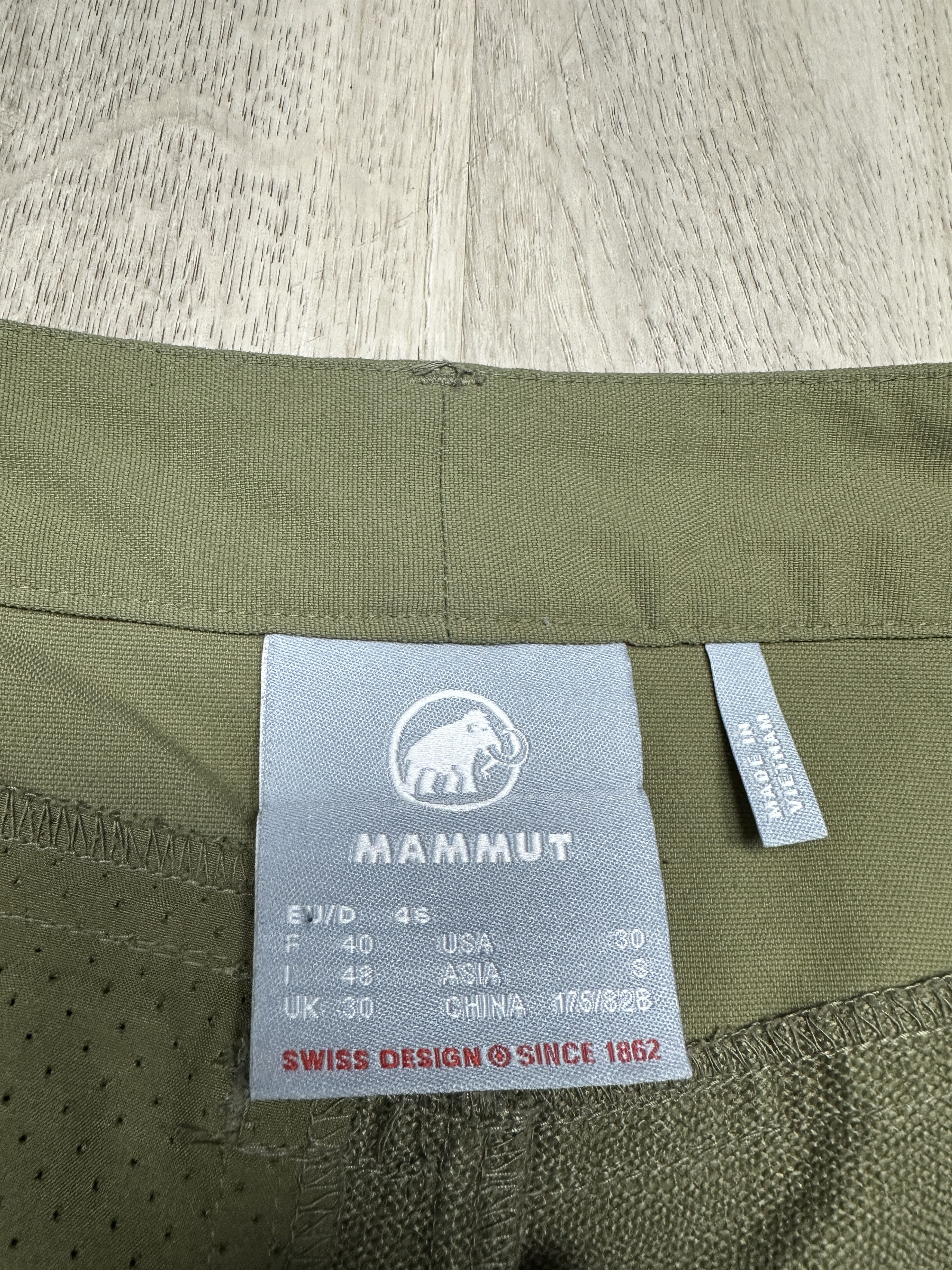 Mammut Mammut Mens Outdoor Trekking Pants Size US 30 / EU 46 - 5 Thumbnail