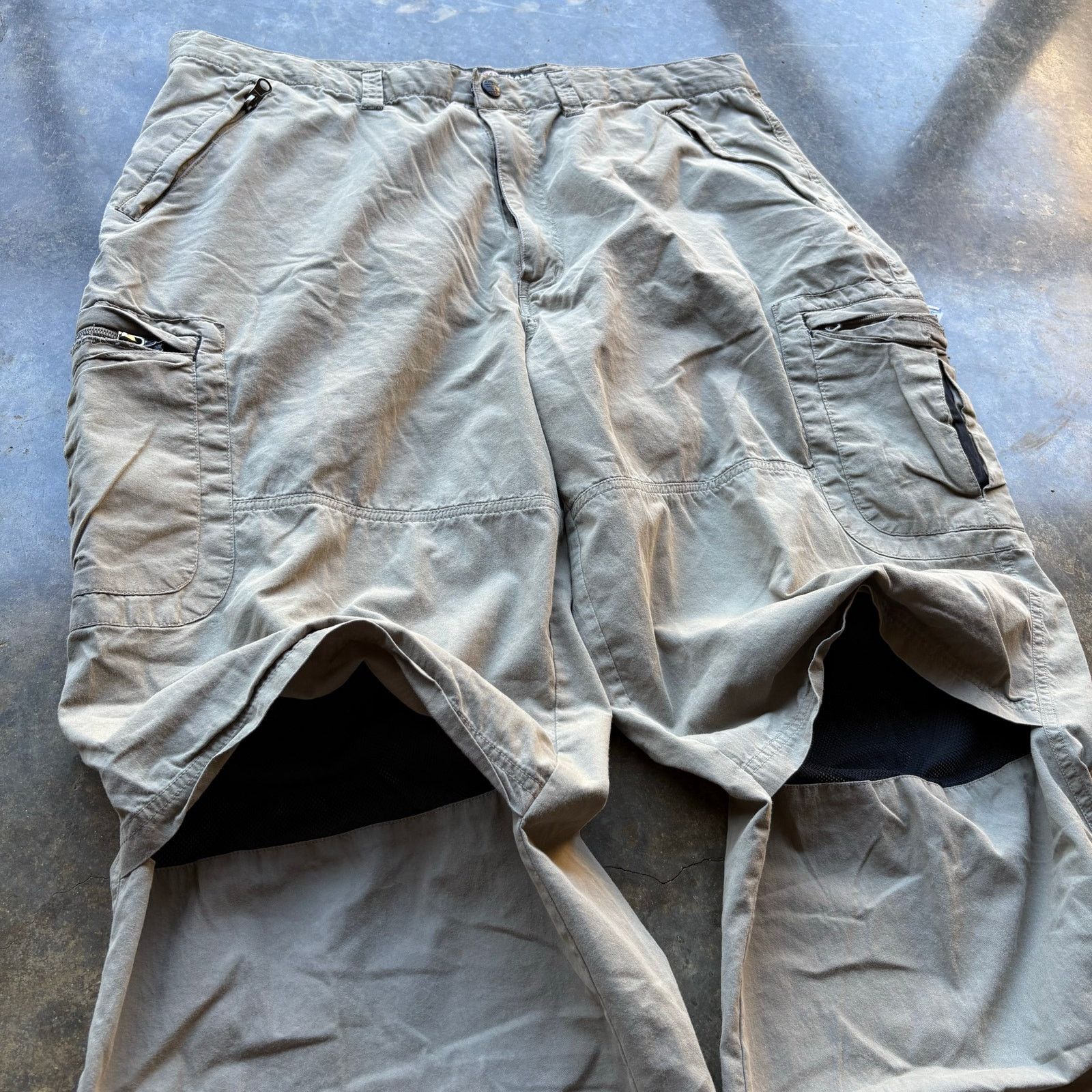 Vintage Vintage Baggy Plugg Jeans Parachute Style Pants Size US 38 / EU 54 - 8 Thumbnail