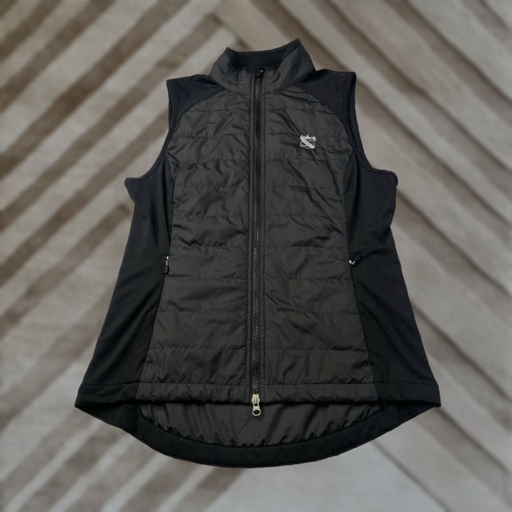Vintage VINTAGE No rips or stains Zero Restriction Tess Vest Womens Medium Golf Insulated Primaloft Ridgewood CC Size M / US 6-8 / IT 42-44 - 1 Thumbnail