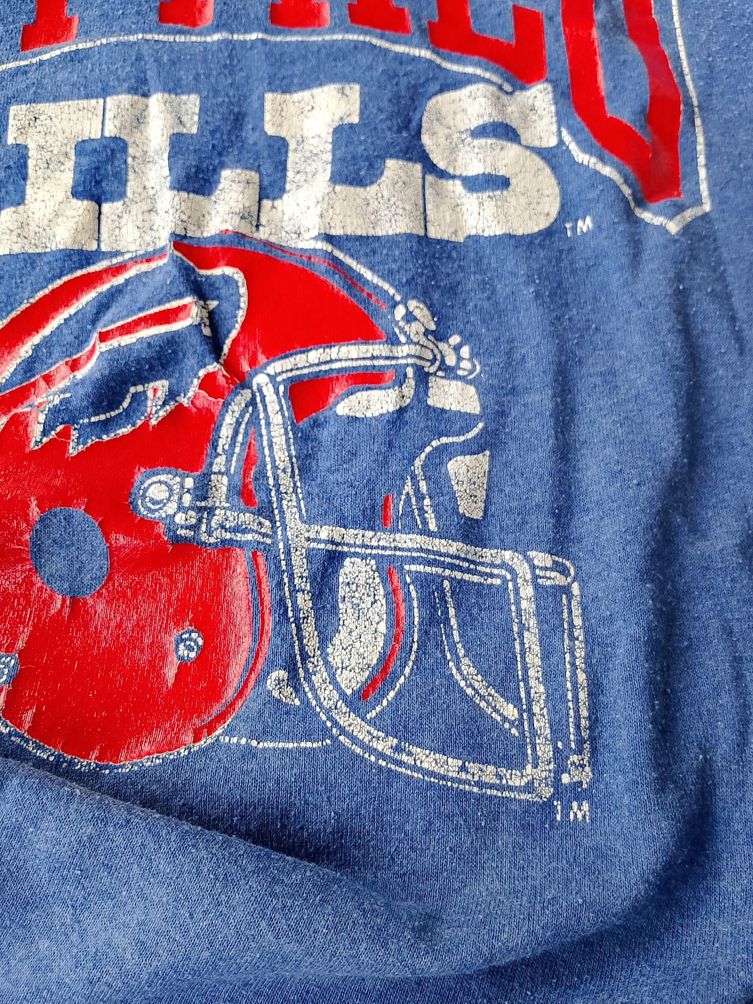 Champion Vintage 80s American Football Buffalo Bills Champions Tag Size US M / EU 48-50 / 2 - 5 Thumbnail