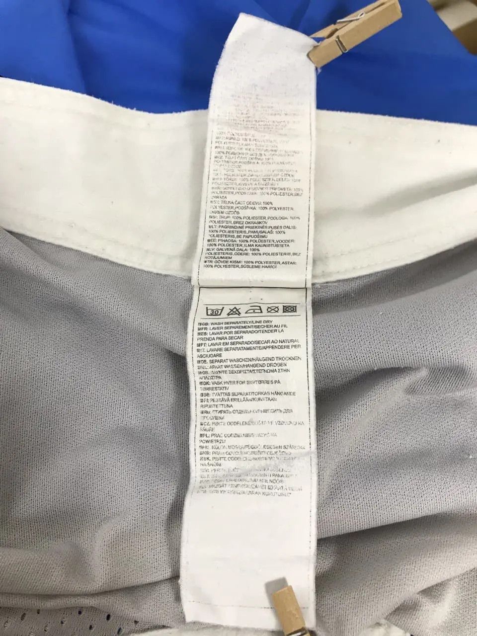 Nike × Vintage Nike swoosh Shorts size L Size US 33 - 5 Thumbnail