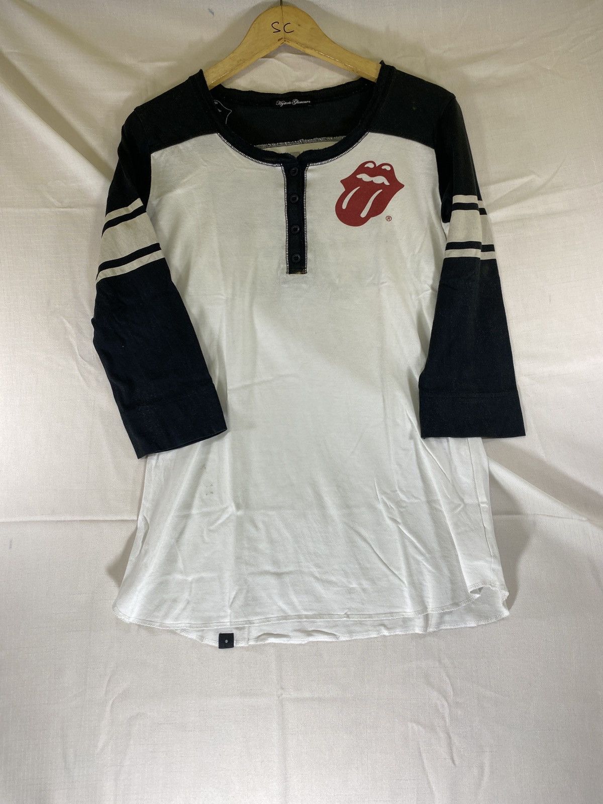 Hysteric Glamour × The Rolling Stones quarter sleeve Size US S / EU 44-46 / 1 - 2 Thumbnail
