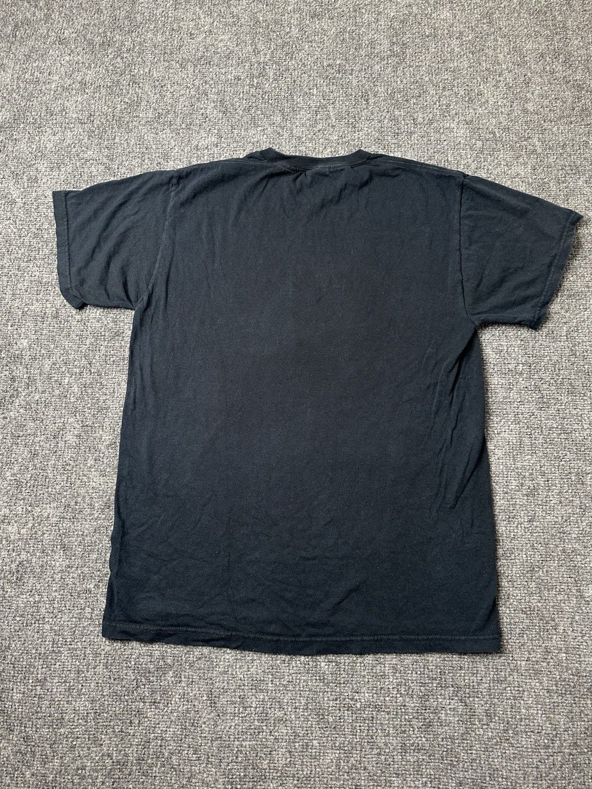 Fruit Of The Loom Mens T Shirt Jekyll and Hyde 90s Graphic Black Heavy, Size M Size US M / EU 48-50 / 2 - 2 Thumbnail