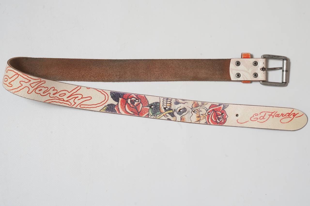 Ed Hardy ed hardy vintage skull belt Size ONE SIZE - 6 Thumbnail