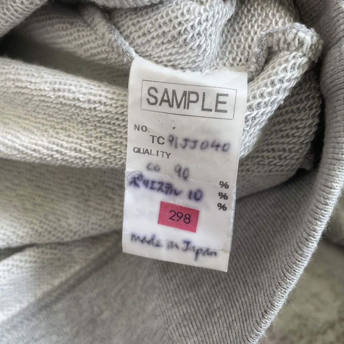 Tsumori Chisato Vintage Tsumori Chisato Sample Hoodie Size US M / EU 48-50 / 2 - 5 Thumbnail
