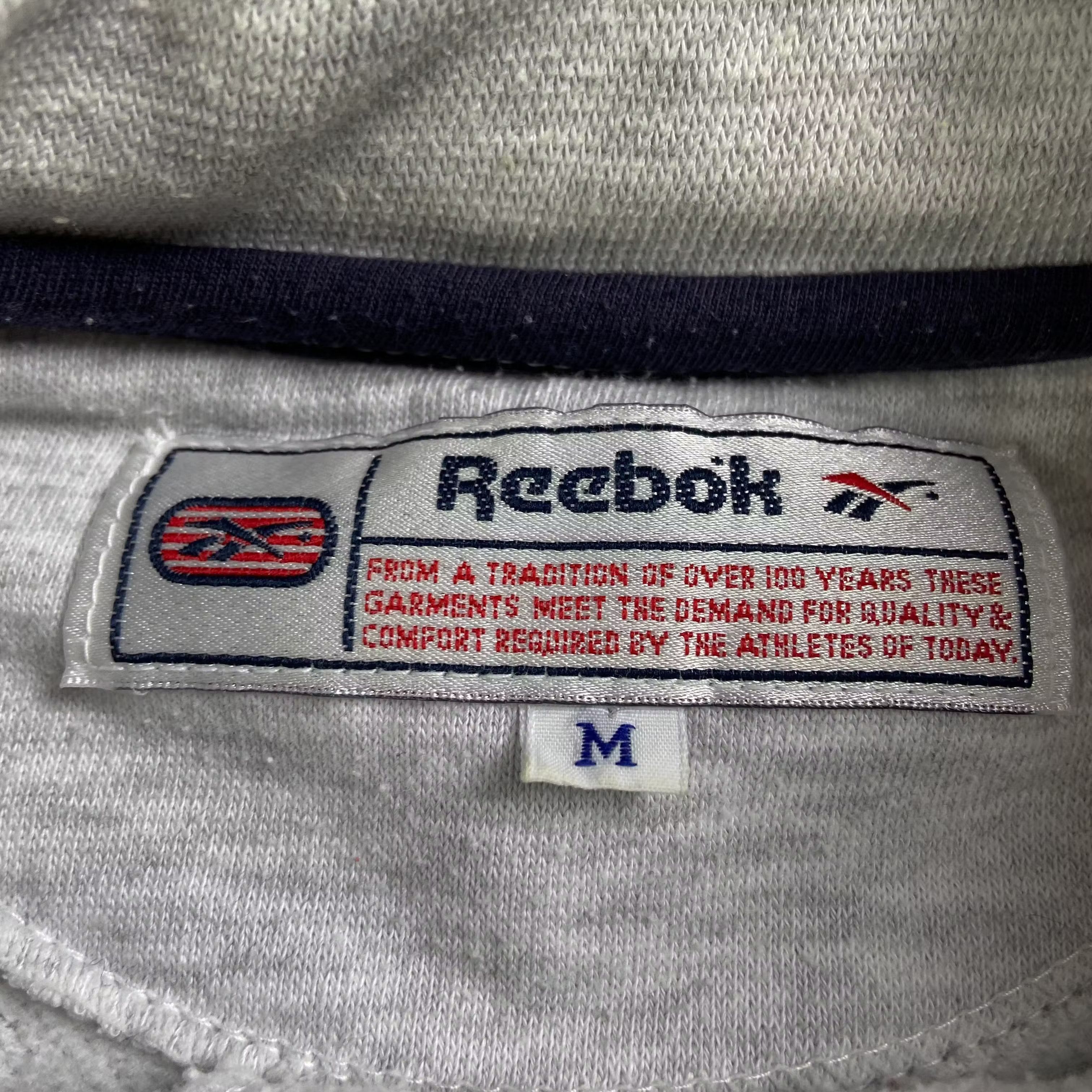 Reebok × Vintage Mens Sweatshirt Reebok Vintage Size M Big Logo Size US M / EU 48-50 / 2 - 7 Thumbnail