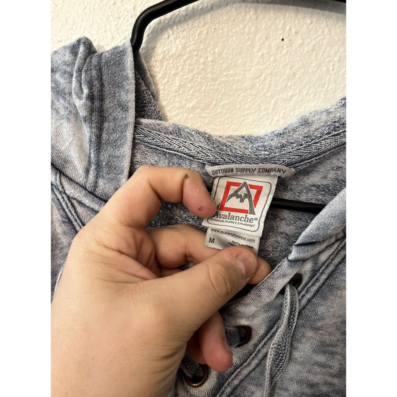 Avalanche Avalanche Hoodie Pullover Activewear Outdoor Casual Mens Size M Blue Size US M / EU 48-50 / 2 - 3 Thumbnail