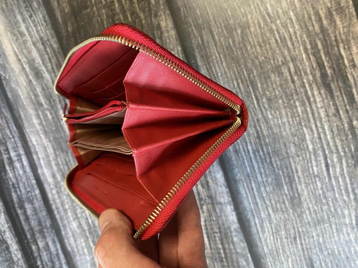Burberry Burberry Leather Cage Women’s Wallet Size ONE SIZE - 7 Thumbnail