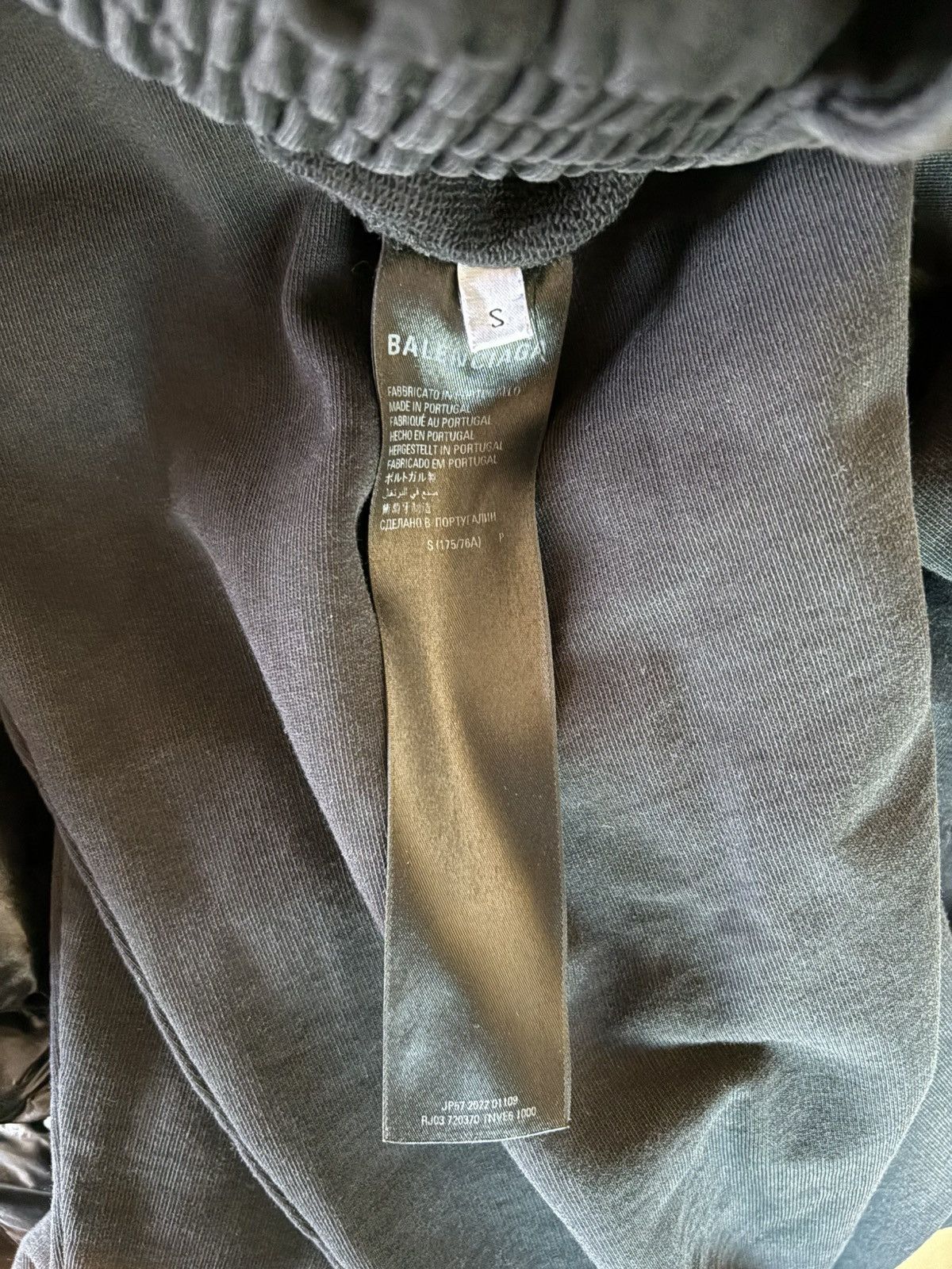 Balenciaga Balenciaga Baggy Sweatpants Size US 30 / EU 46 - 6 Thumbnail