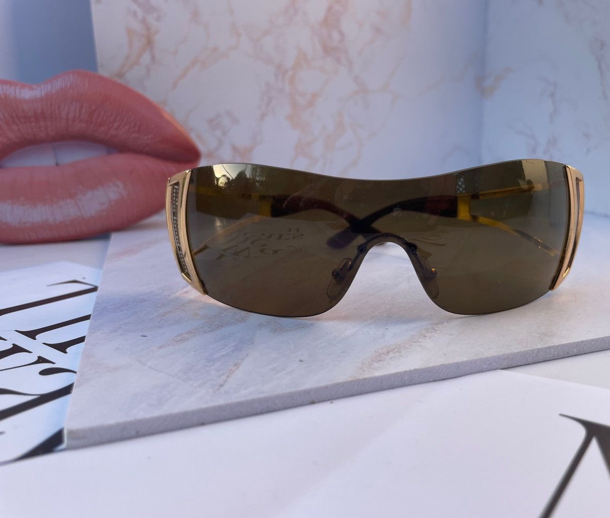 Versace Versace vintage sunglasses mod. 2058-B Size ONE SIZE - 13 Thumbnail