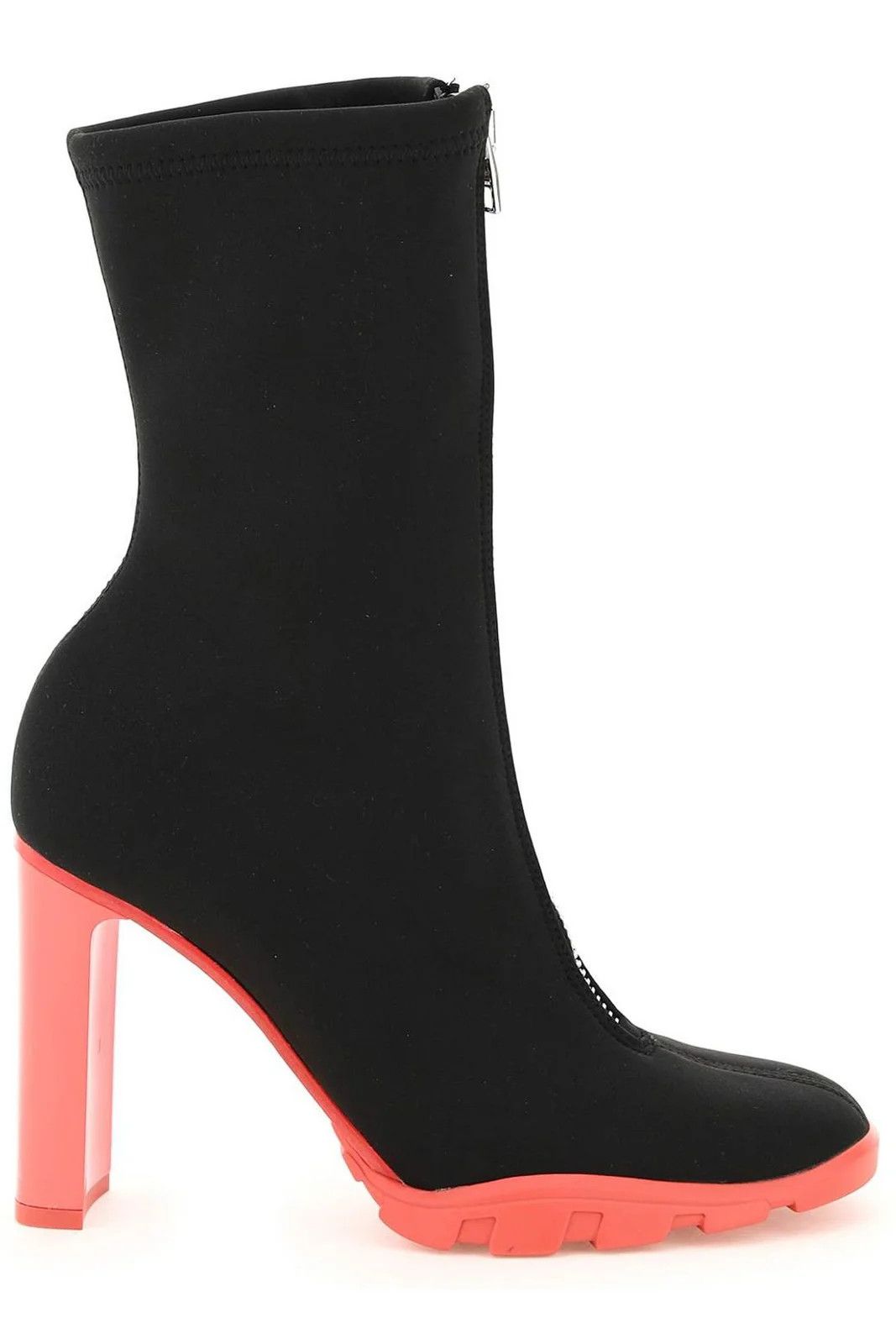 Alexander McQueen o1y0225 Ankle Boots Black Size US 8 / IT 38 - 1 Thumbnail