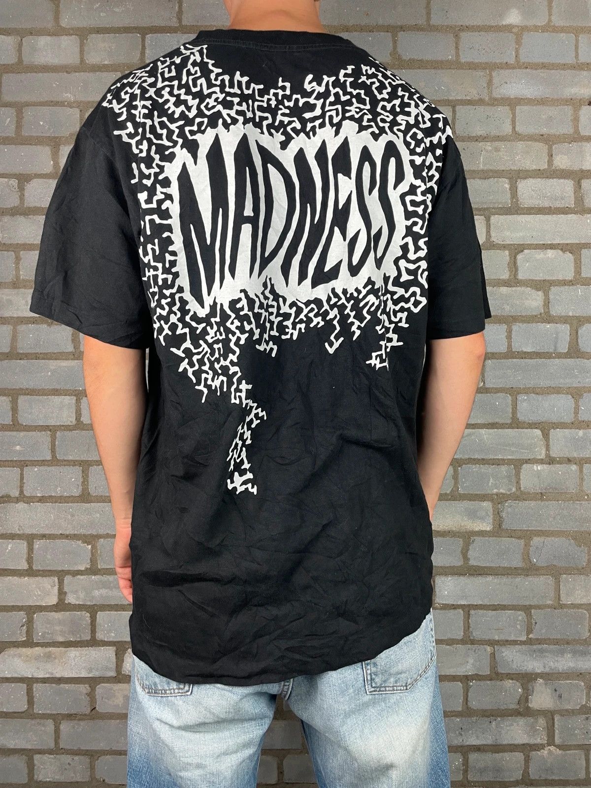 WWF !RARE! Pro Wrestling Shirt Nwo Wcw Madness Randy Savage Size US XL / EU 56 / 4 - 8 Thumbnail