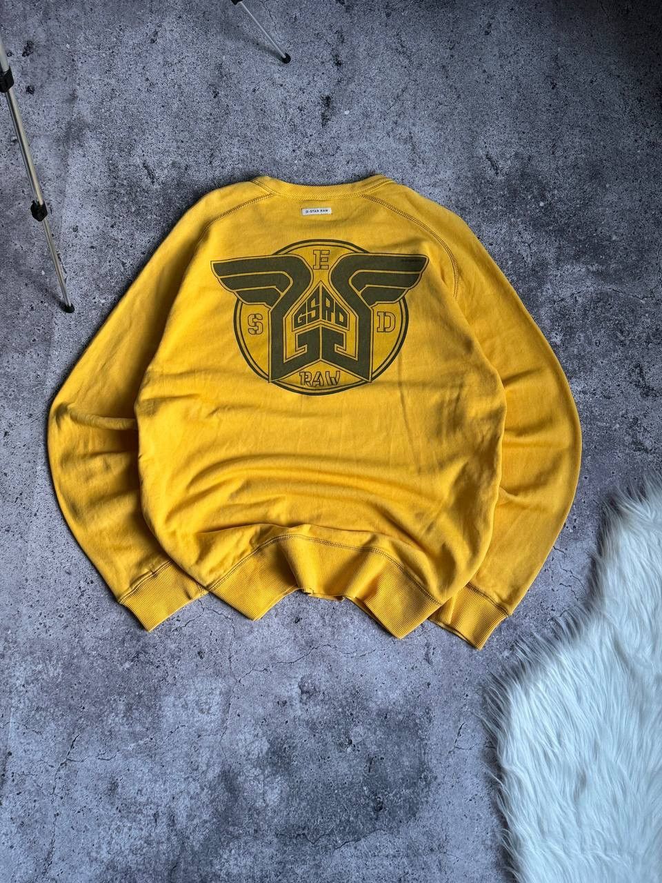 G-Star × Vintage Vintage G-Star big logo Y2K oversized sweatshirt Size US L / EU 52-54 / 3 - 2 Thumbnail