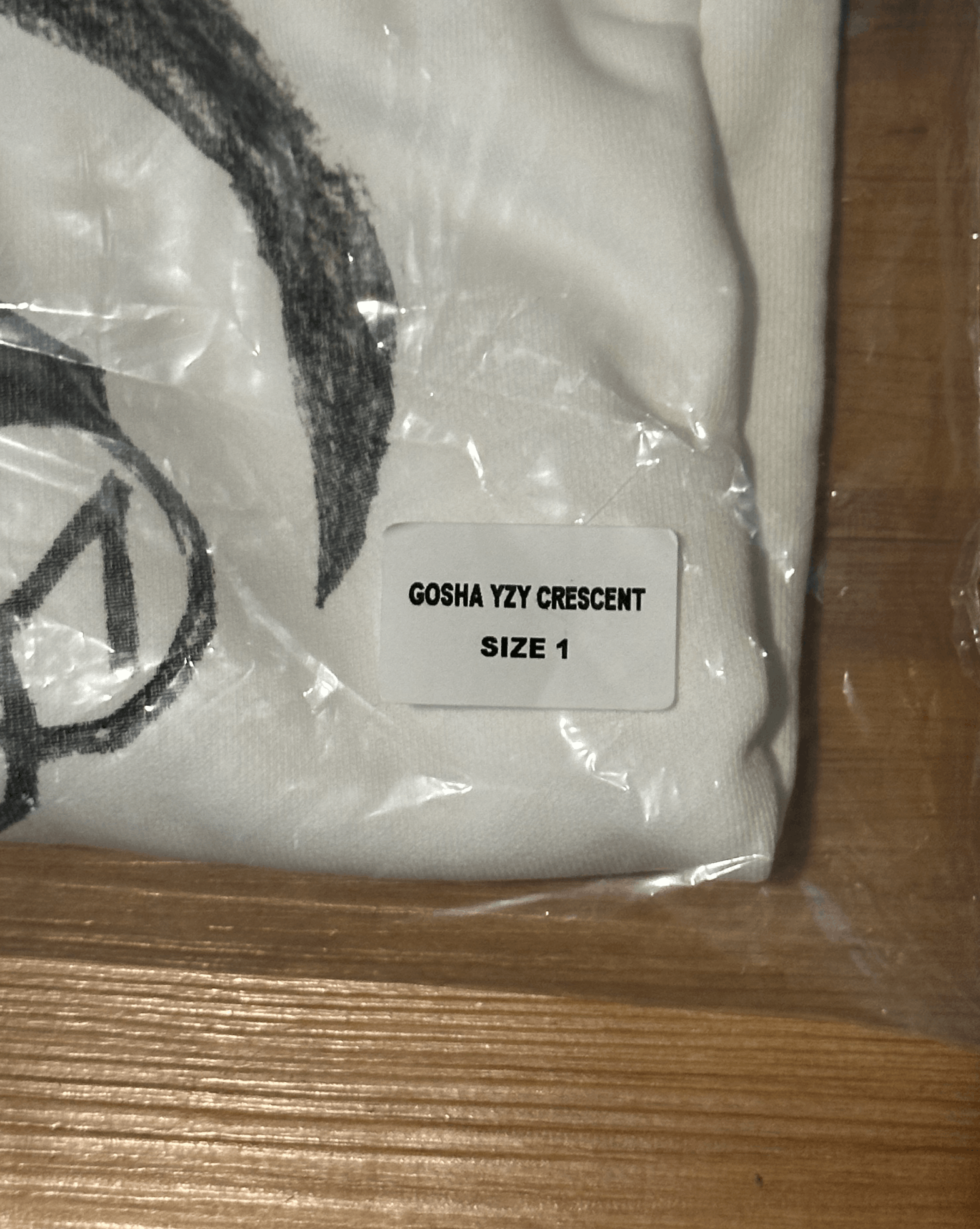 Gosha Rubchinskiy × Kanye West GOSHA YZY CRESCENT SIZE 1 'CHINA HAIKOU SHOW' Size US S / EU 44-46 / 1 - 3 Thumbnail