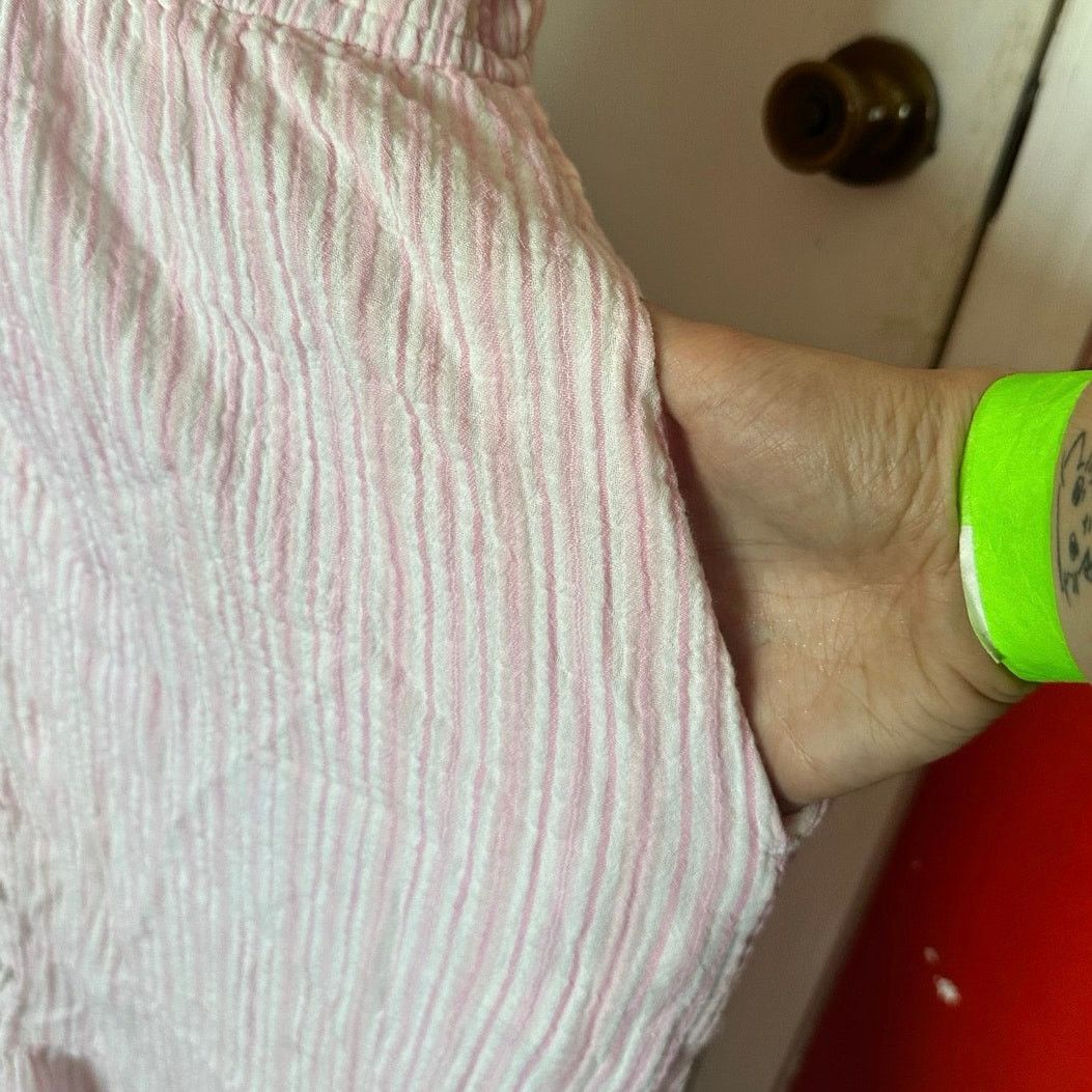 Other time and true pink white striped sleeveless maxi dress Size XS / US 0-2 / IT 36-38 - 3 Thumbnail