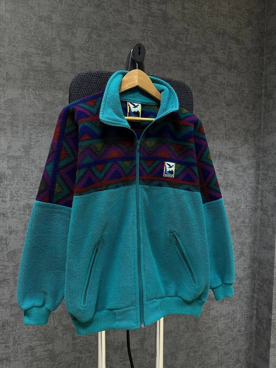 SALEWA × Vintage Vintage Salewa Outdoor Fleece Jacket Size US M / EU 48-50 / 2 - 9 Thumbnail