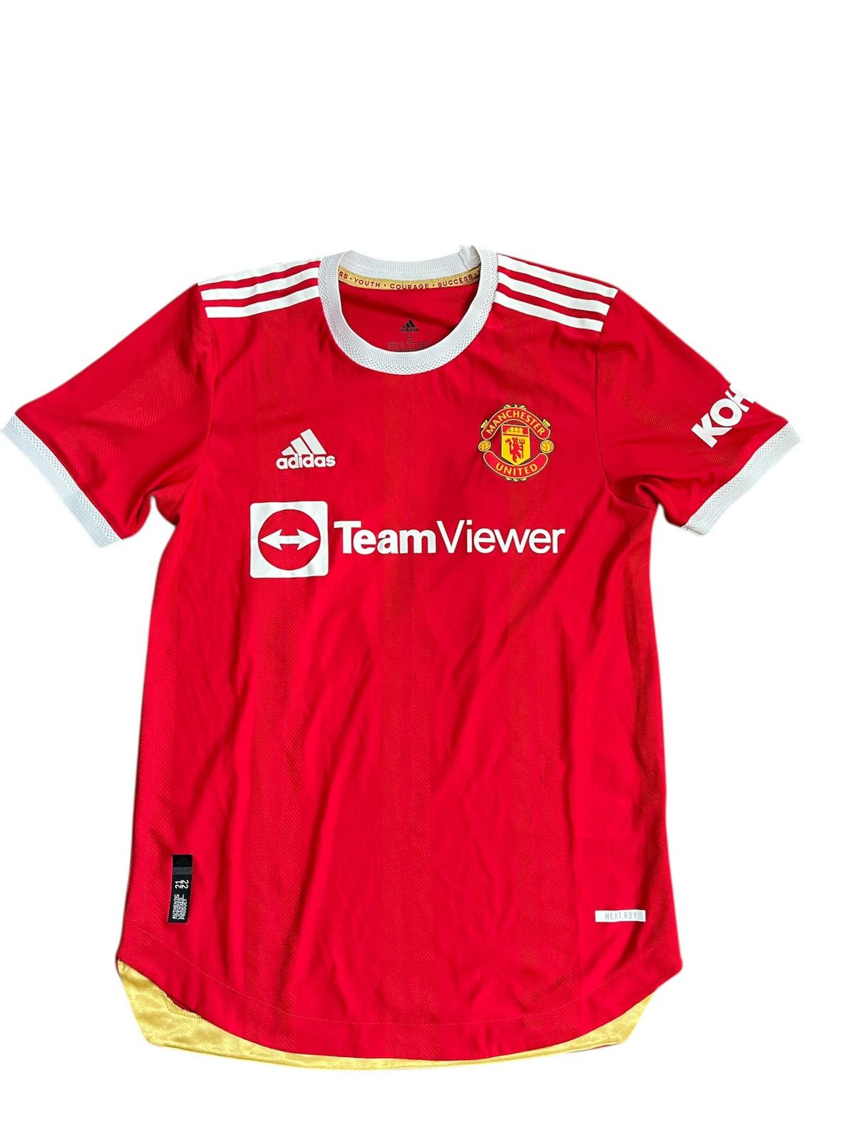 Adidas Adidas Manchester United 2021/2022 Elanga #39 Size US S / EU 44-46 / 1 - 3 Thumbnail