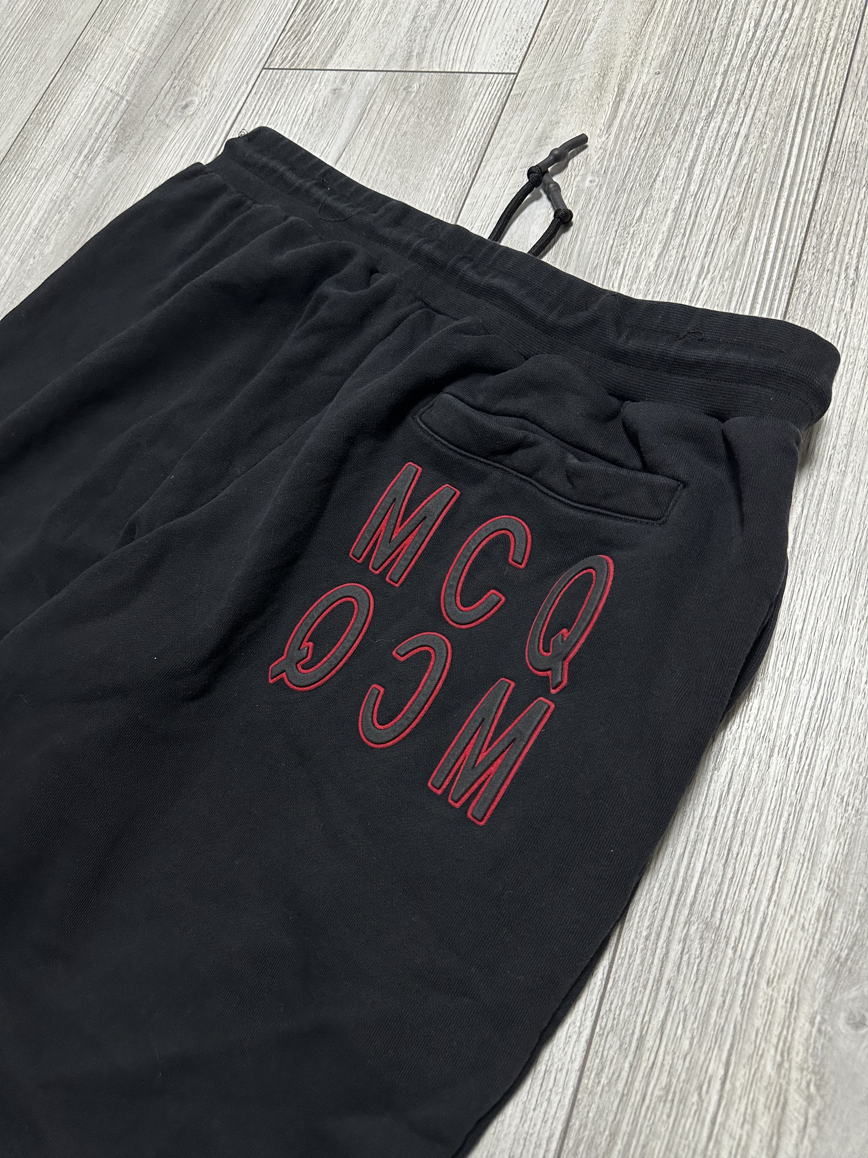 Alexander McQueen Alexander McQueen MCQ Track Suit Big Logo Sweatshirt Pants Size US XL / EU 56 / 4 - 10 Thumbnail