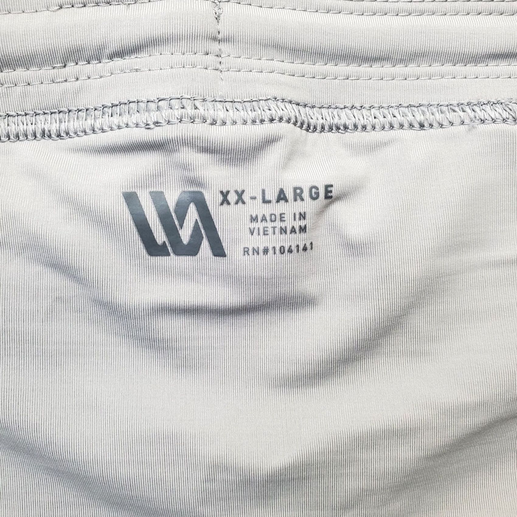 Vintage VRST Golf Shorts Mens 2XL Gray - Running & Inseam 7" Elastic Waist Liner Pockets 20" Waistband 7" Inseam Men’s VRST Shorts Size US 39 - 7 Thumbnail