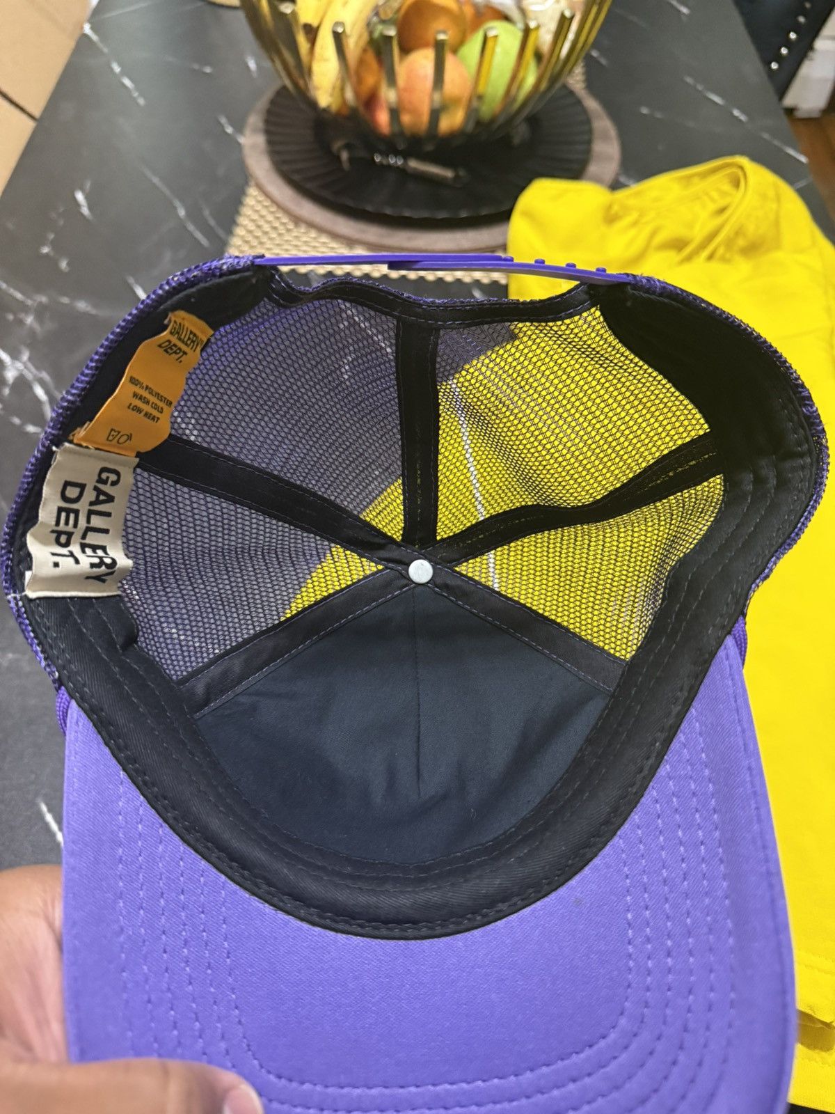 Gallery Dept. Gallery Dept Trucker Purple Size ONE SIZE - 7 Thumbnail