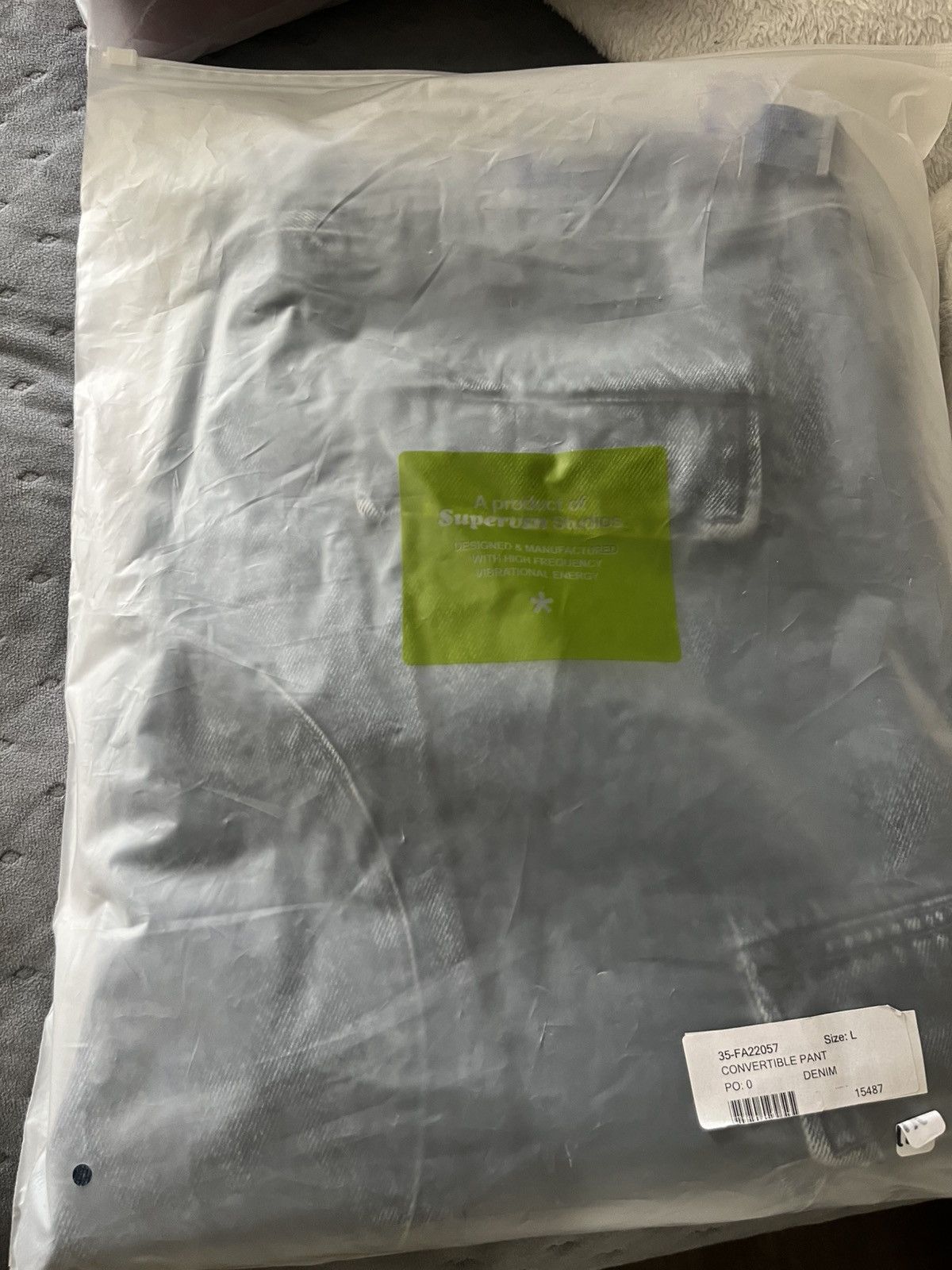 Supervsn Supervsn Studios Convertible Pant SZ:Large Size US 36 / EU 52 - 8 Thumbnail