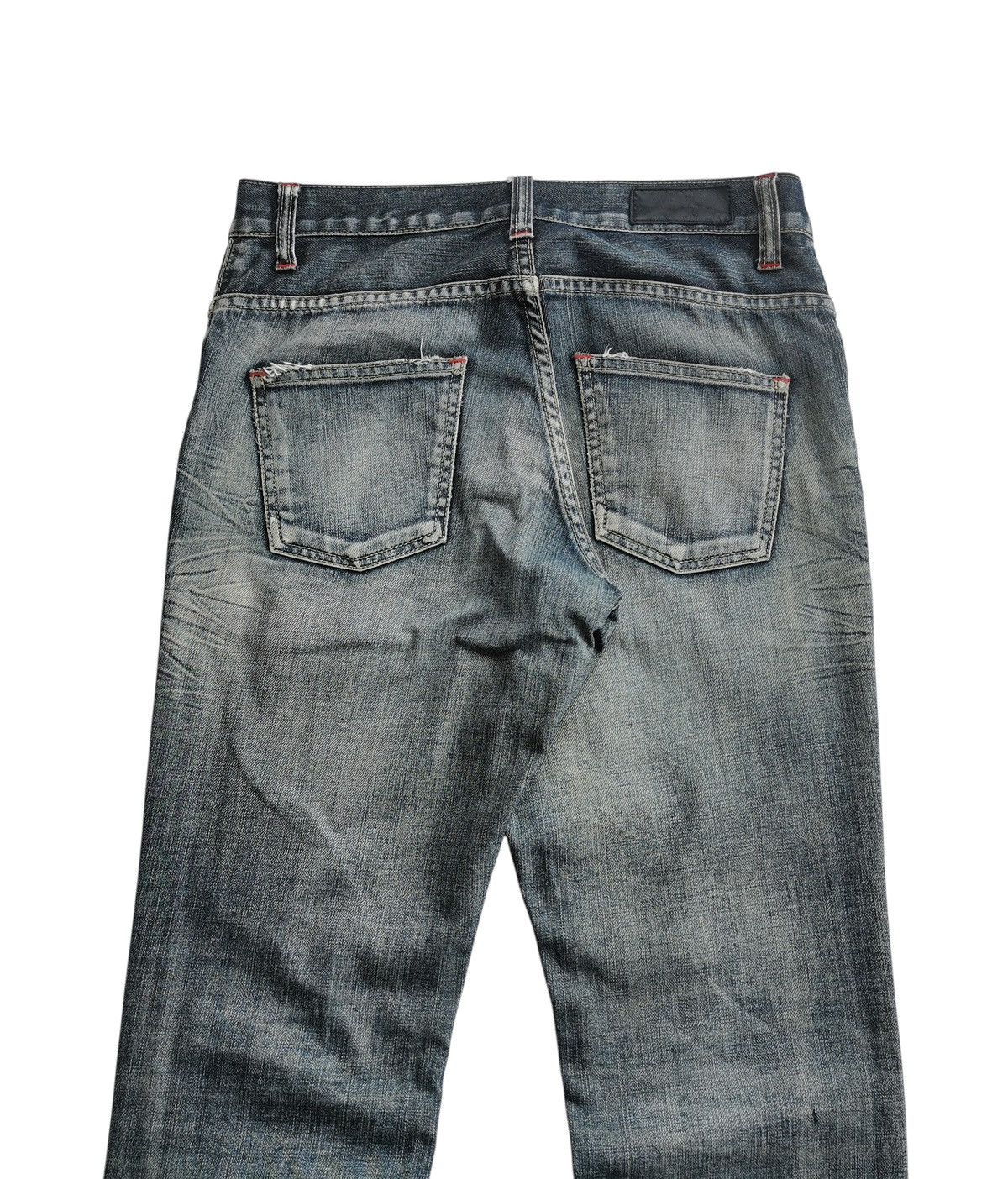 Boycott Boycott Japan Jeans Clawmark Looklike Style Hedi Slimane Size US 30 / EU 46 - 5 Thumbnail