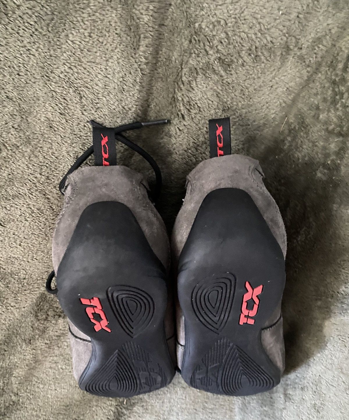 Daytona Dainese X-Zero suede driving driving sneakers Size US 9 / EU 42 - 6 Thumbnail