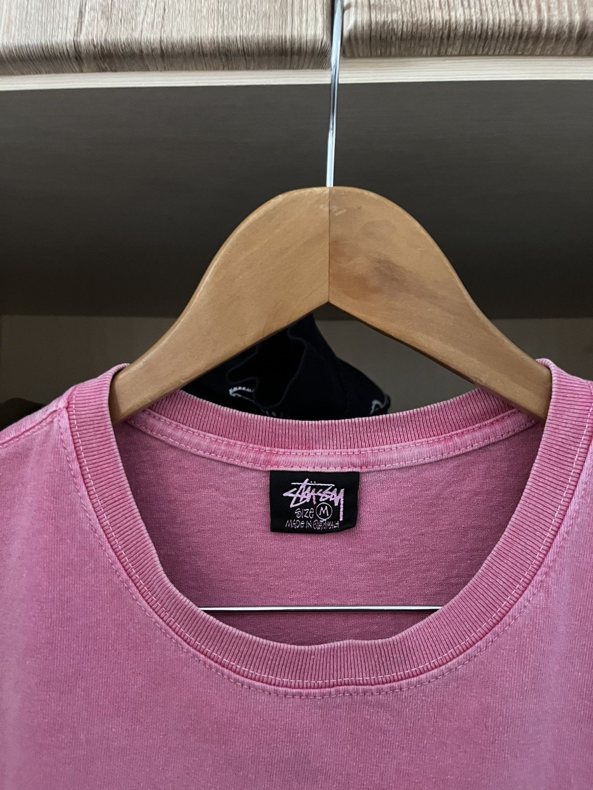 Stussy Stussy International Vintage Big Logo Tee Size US M / EU 48-50 / 2 - 6 Thumbnail