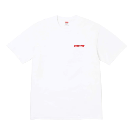 Supreme Supreme Fuck Money Tee Size 2XL White Size US XXL / EU 58 / 5 - 2 Thumbnail