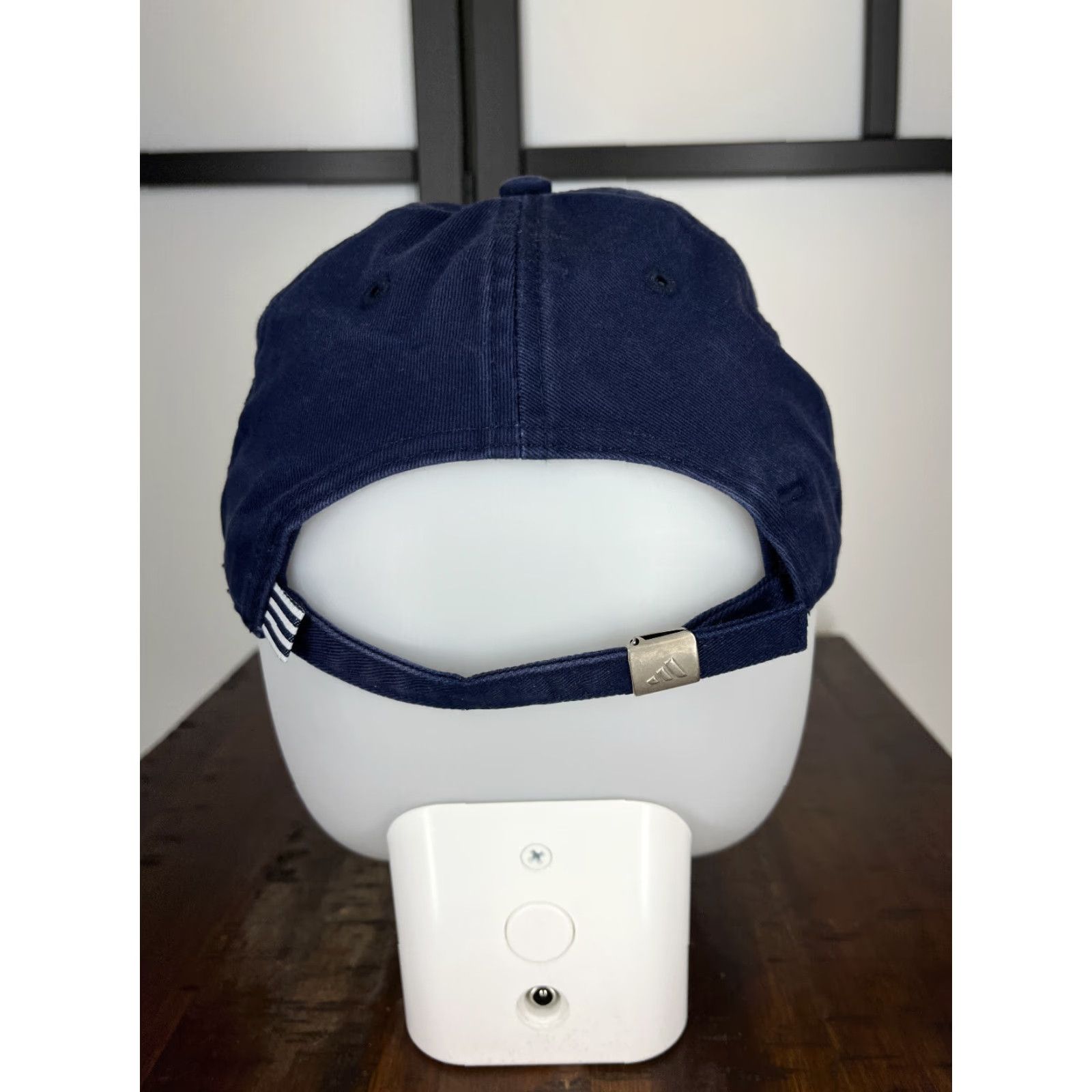 Adidas Adidas Hat Cap One Size Blue 100% Cotton Golf Logo Outdoor Adjustable Mens Hat Size ONE SIZE - 6 Thumbnail