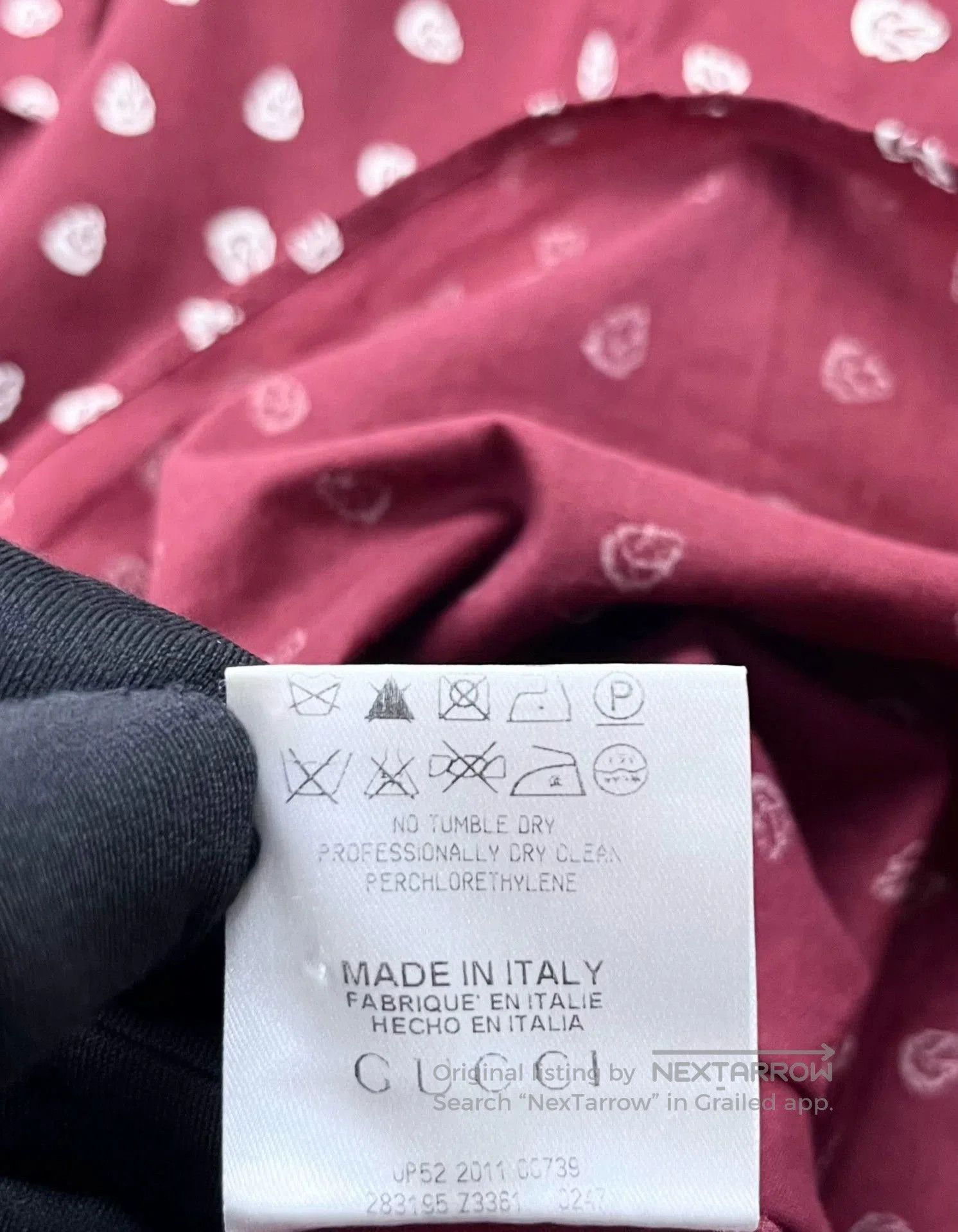 Gucci gucci printed logo short sleeve shirt jacket. Size US M / EU 48-50 / 2 - 3 Thumbnail
