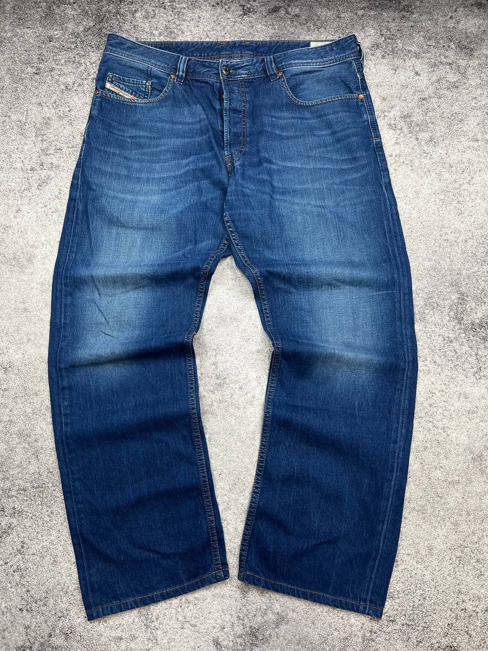 Diesel Crazy Flared Vntg Diesel Jeans Japanese Faded Bootcut Denim Size US 36 / EU 52 - 1 Thumbnail