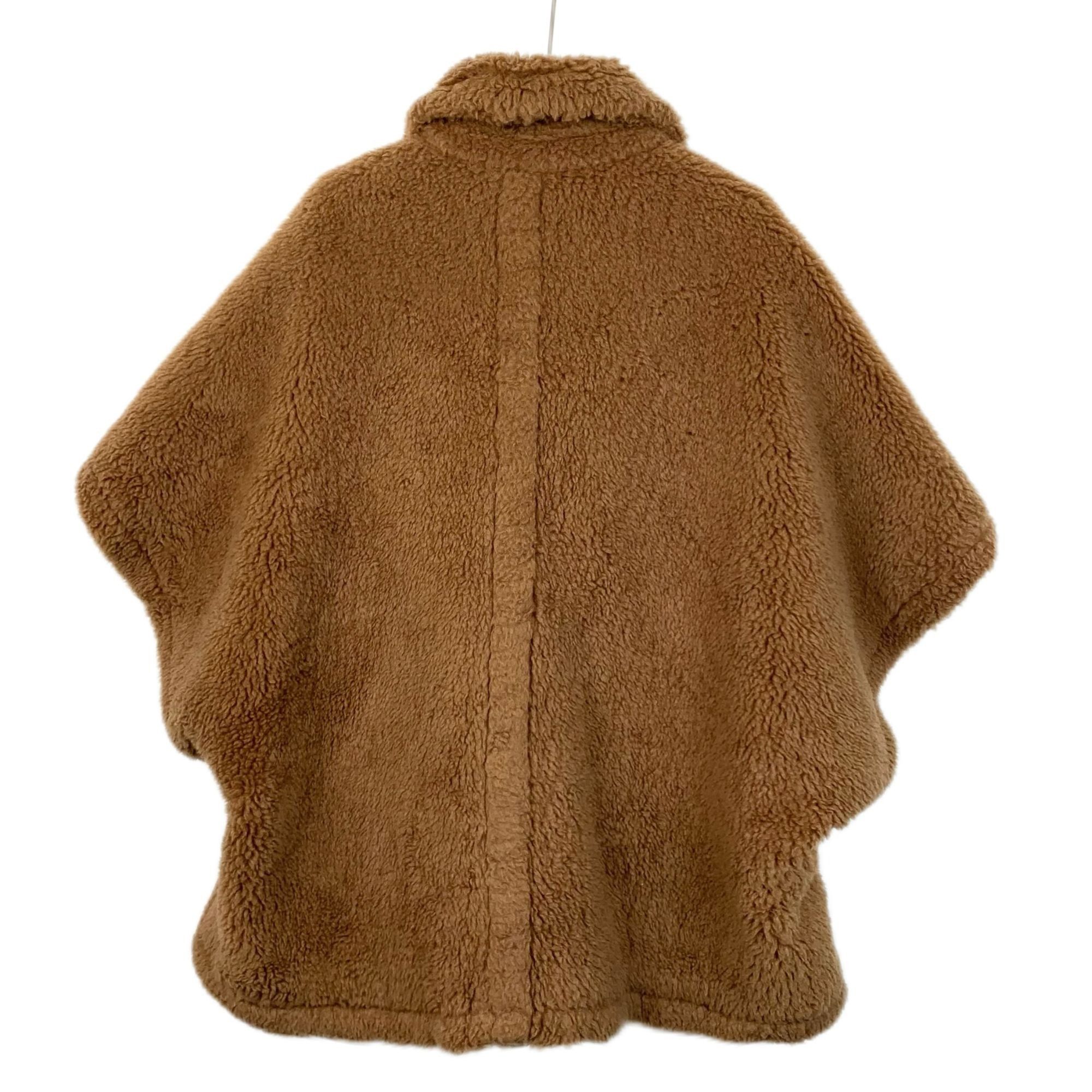 Max Mara Max Mara Teddy Wool-Blend Short Coat Size ONE SIZE - 2 Thumbnail