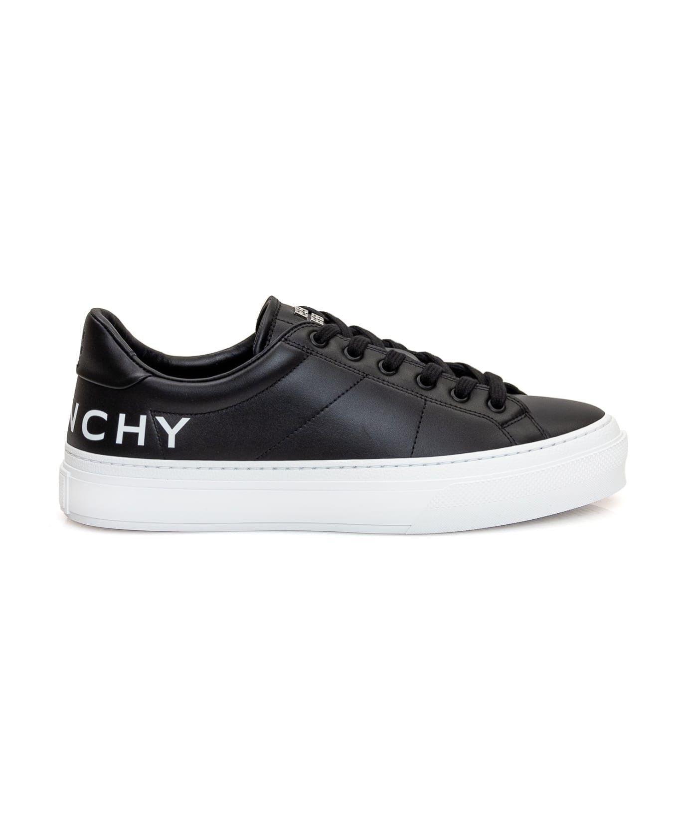 Givenchy o1lv12m1025 City Sport Lace-Up Sneakers in Black Size US 14 / EU 47 - 1 Thumbnail