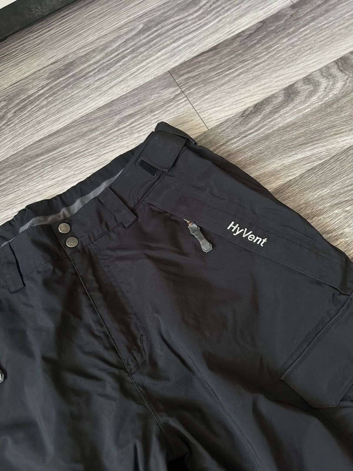 The North Face The North Face Black Recco HyVent Ski Pants Waterproof Size US 34 / EU 50 - 8 Thumbnail