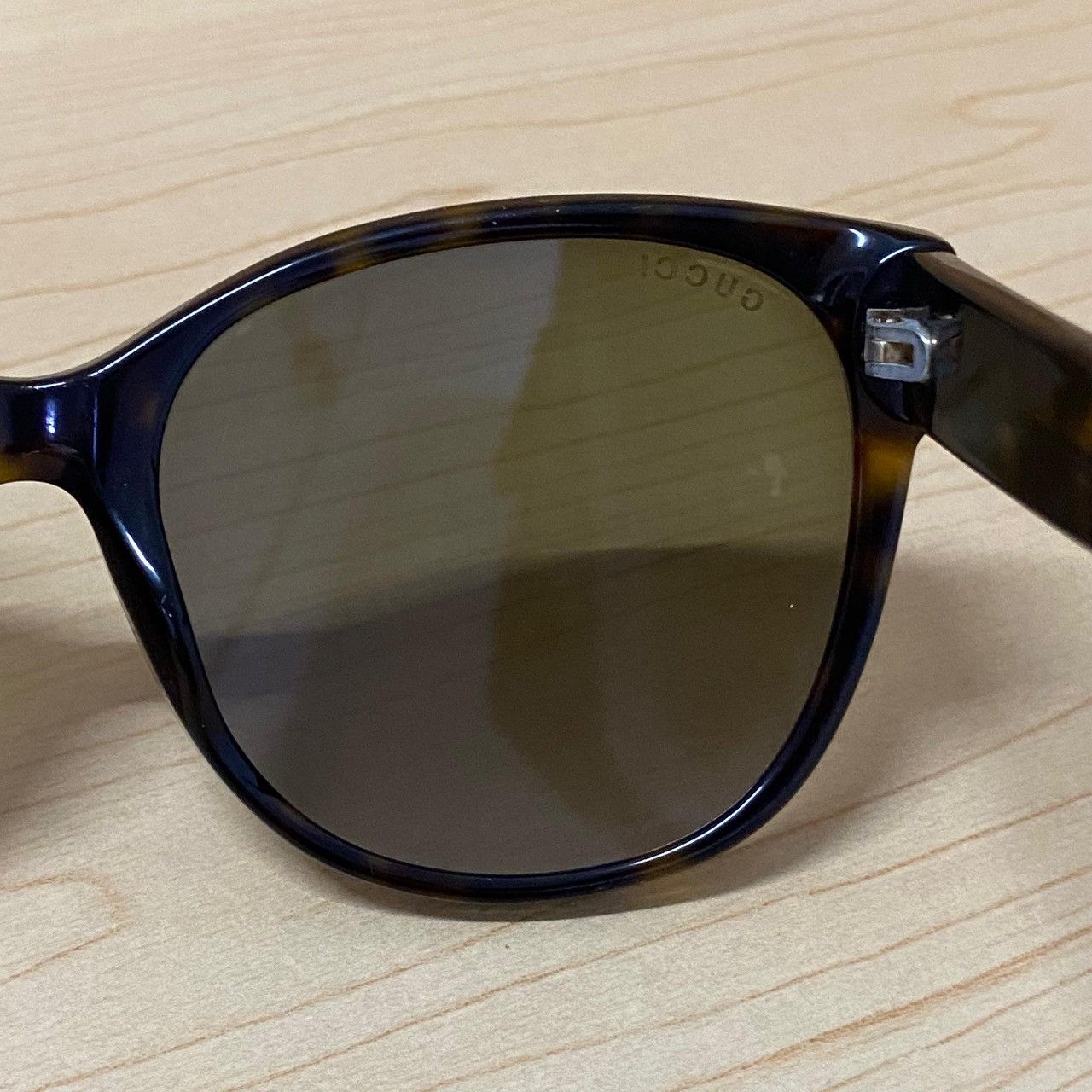 Gucci Gucci Women's Sensual Romantic GG0097S Fashion Cat Eye Size ONE SIZE - 15 Thumbnail