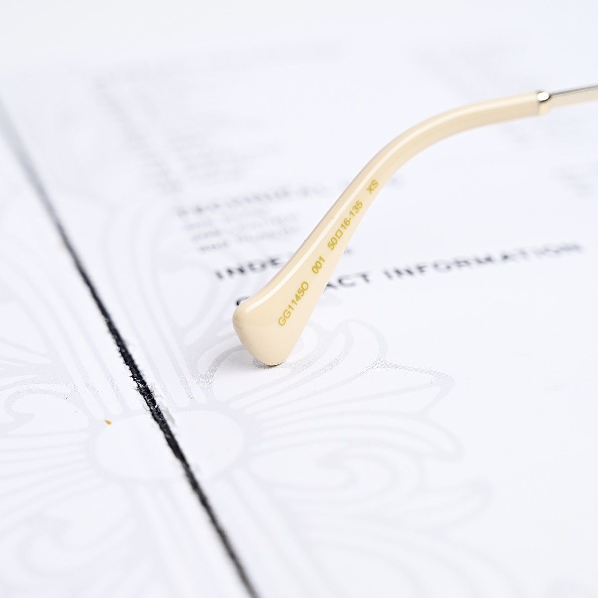 Gucci GUCCI GG1145O GLASSES Size ONE SIZE - 6 Thumbnail