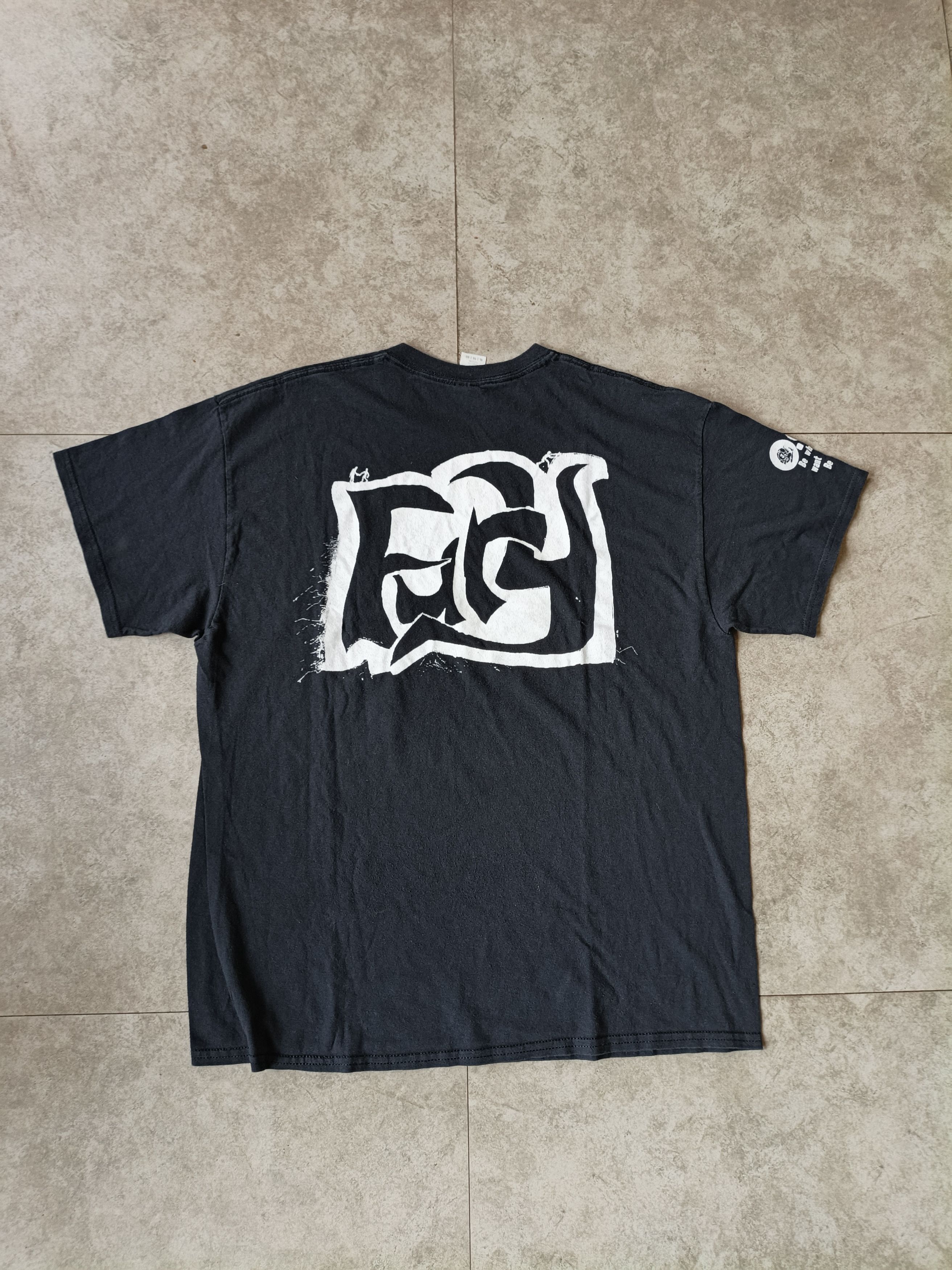 Band Tees HARDCORE BAND SHIRT FURY "RUN FOR THE COVER" RECORDS Size US XL / EU 56 / 4 - 1 Thumbnail