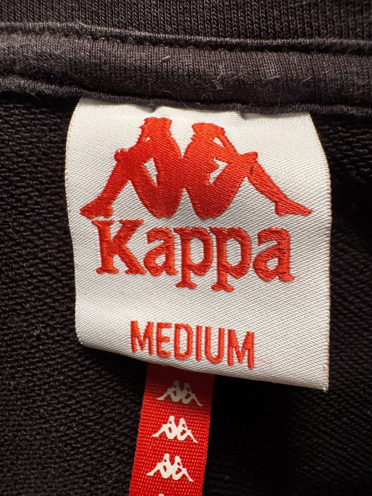 Kappa Kappa Authentic Hoodie Black Size US M / EU 48-50 / 2 - 4 Thumbnail