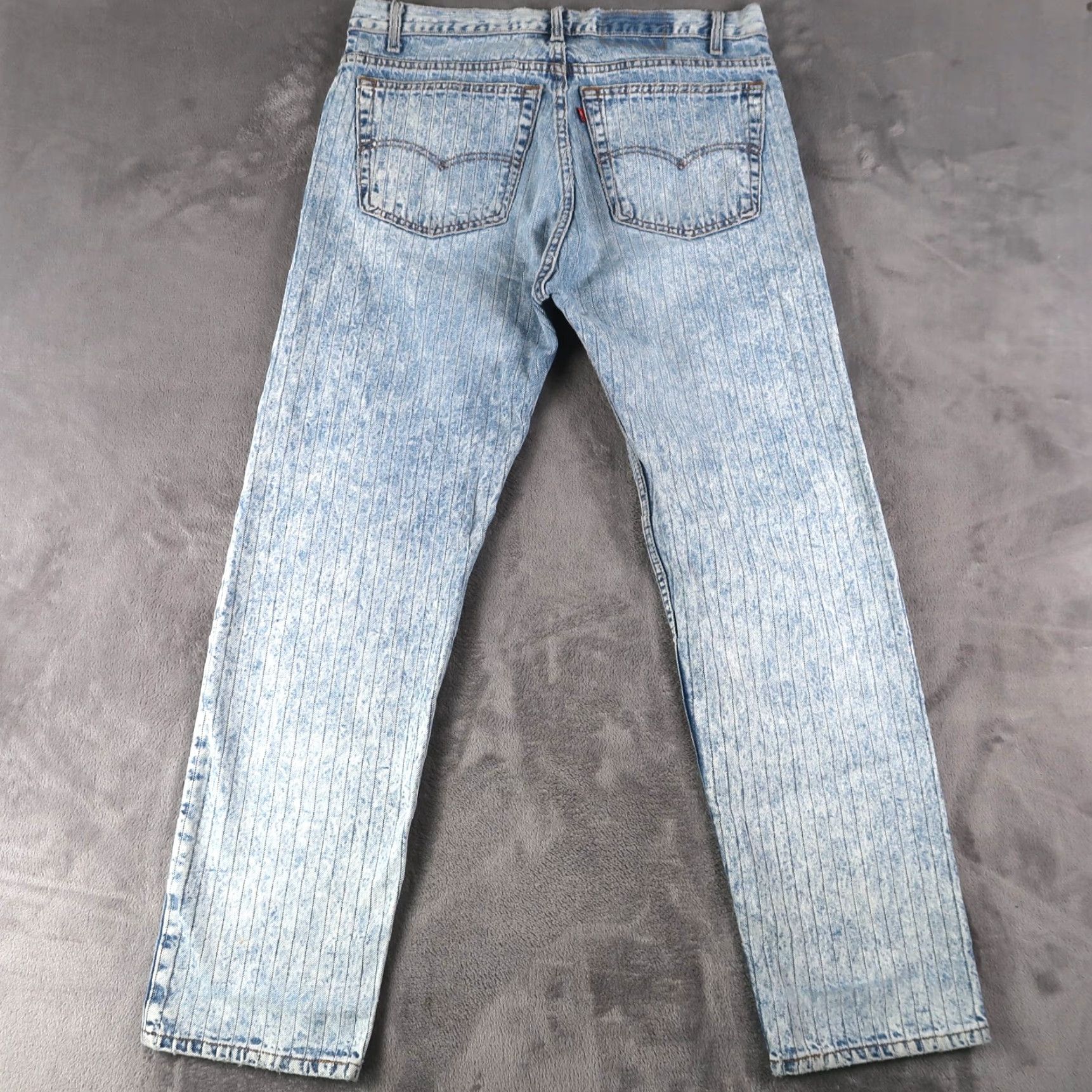 Levi's VINTAGE Levi's 505 Jeans Men Adult Medium Blue Denim Straight Fit 80s USA 5-Pocket Size US 38 / EU 54 - 2 Thumbnail