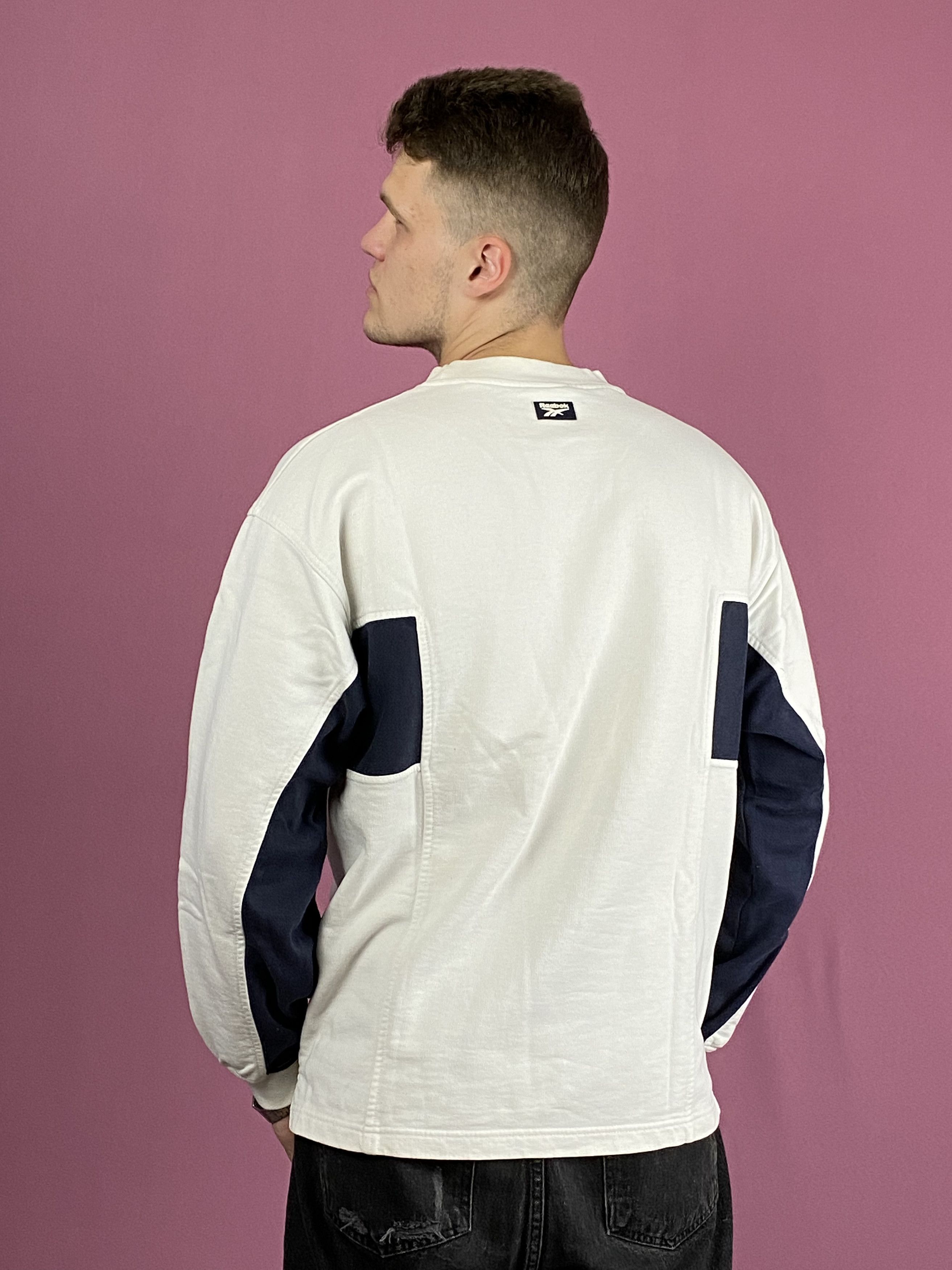 Reebok × Vintage Reebok Vintage Men's Sweatshirt - M Size US M / EU 48-50 / 2 - 3 Thumbnail