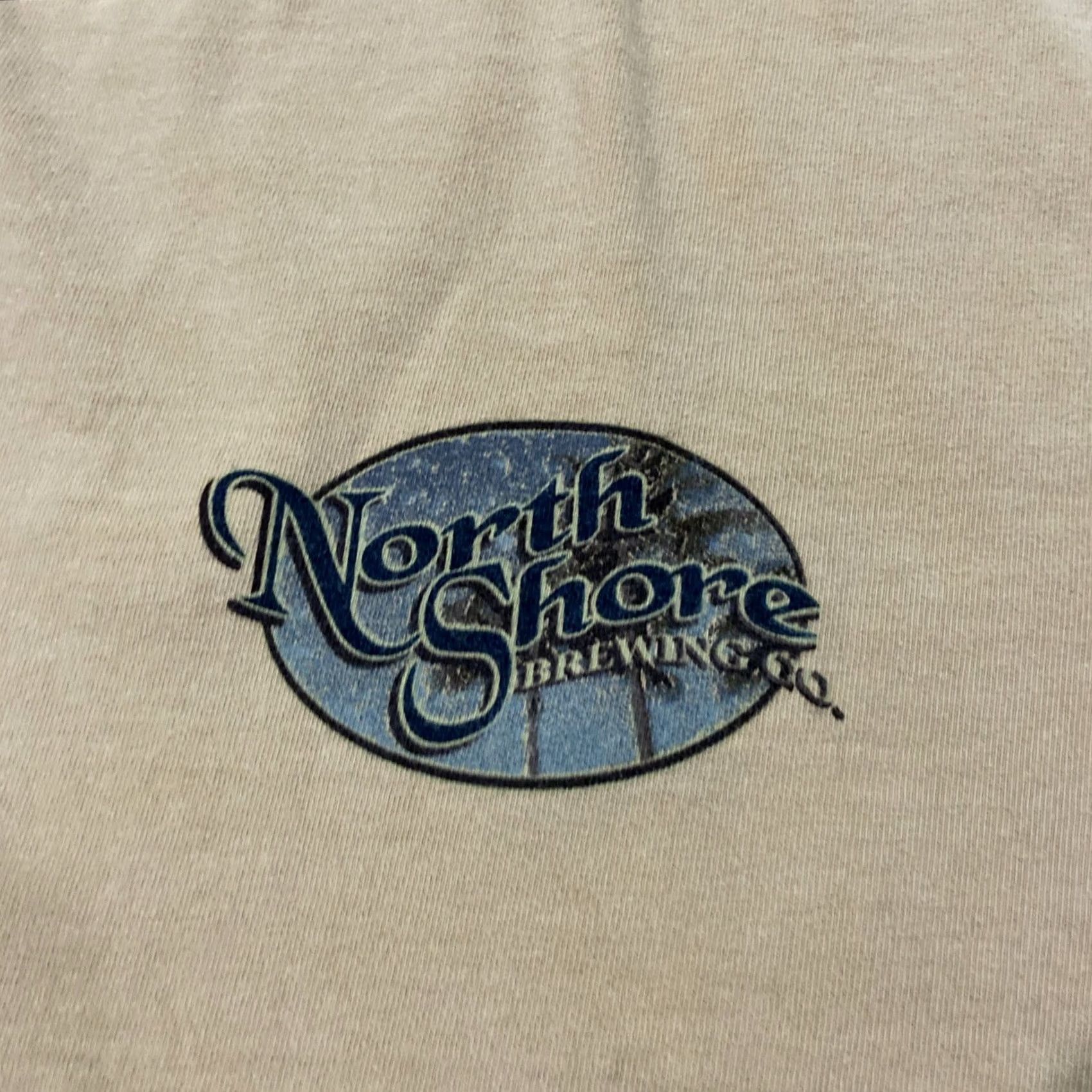 Vintage CrazyShirts North Shore Brewing Co. T Shirt Mens XL Brown Surfwear Hawaii Size US XL / EU 56 / 4 - 2 Thumbnail