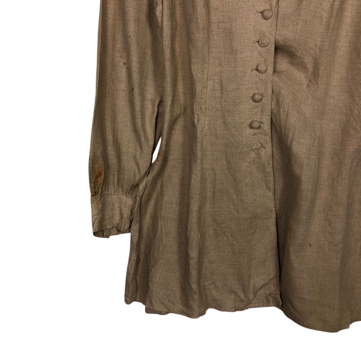 Vintage 📌Vintage 80's Runway Jacket Hexagon Paris Made in France Size US M / EU 48-50 / 2 - 5 Thumbnail