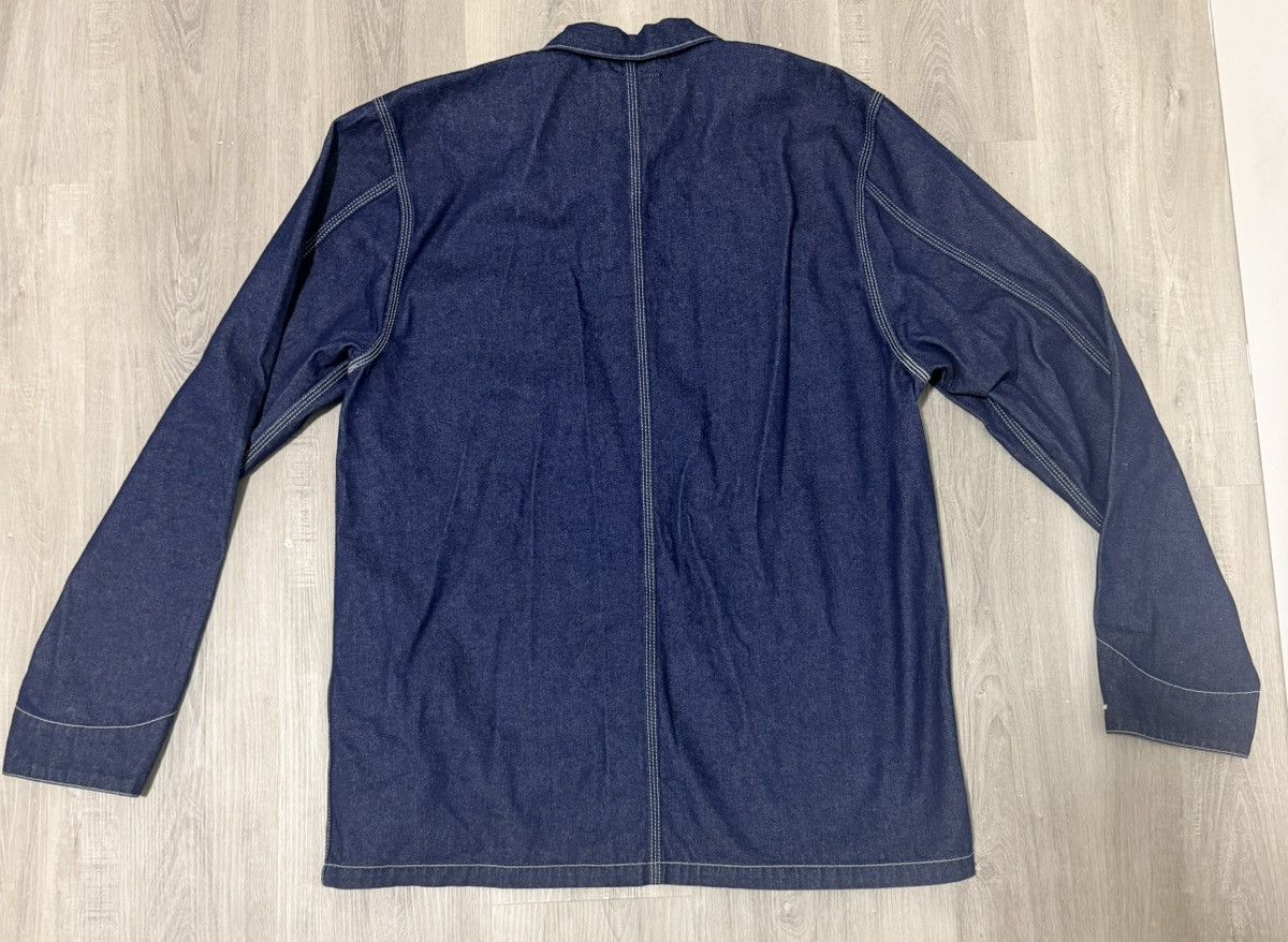 Carhartt Carhartt navy denim jacket Size US XL / EU 56 / 4 - 4 Thumbnail