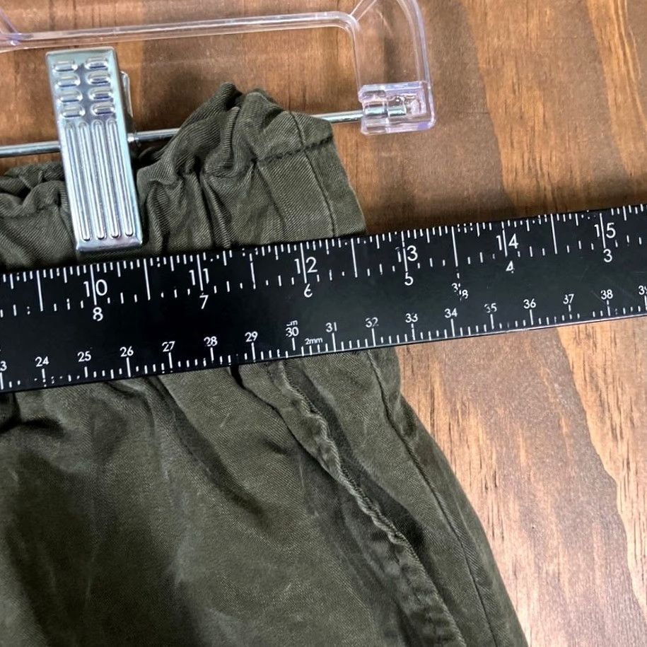 Banana Republic VINTAGE Banana Republic Womens Pants Olive Green High Rise Pull On Joggers XS (Note: If not vintage, omit "VINTAGE" as applicable) Size 26" / US 2 / IT 38 - 6 Thumbnail